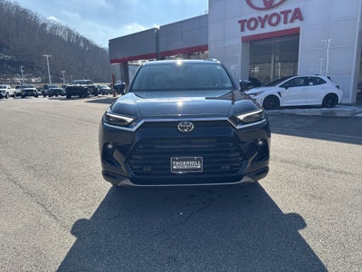 2026 Toyota Grand Highlander Hybrid Hybrid Limited