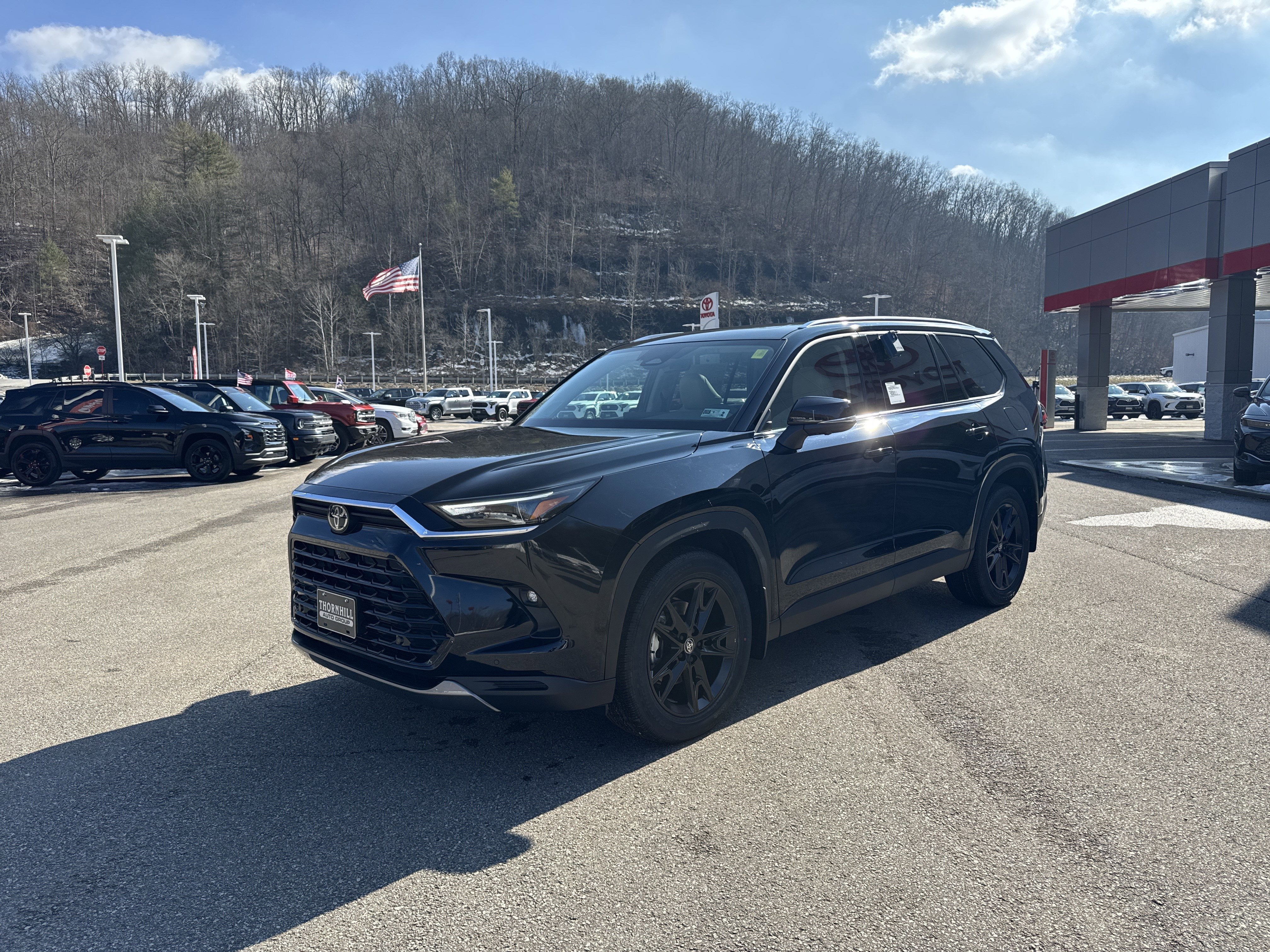 2026 Toyota Grand Highlander Hybrid Hybrid Limited