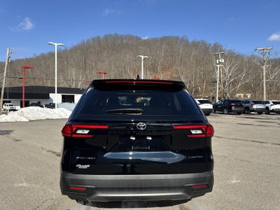 2026 Toyota Grand Highlander Hybrid Hybrid Limited