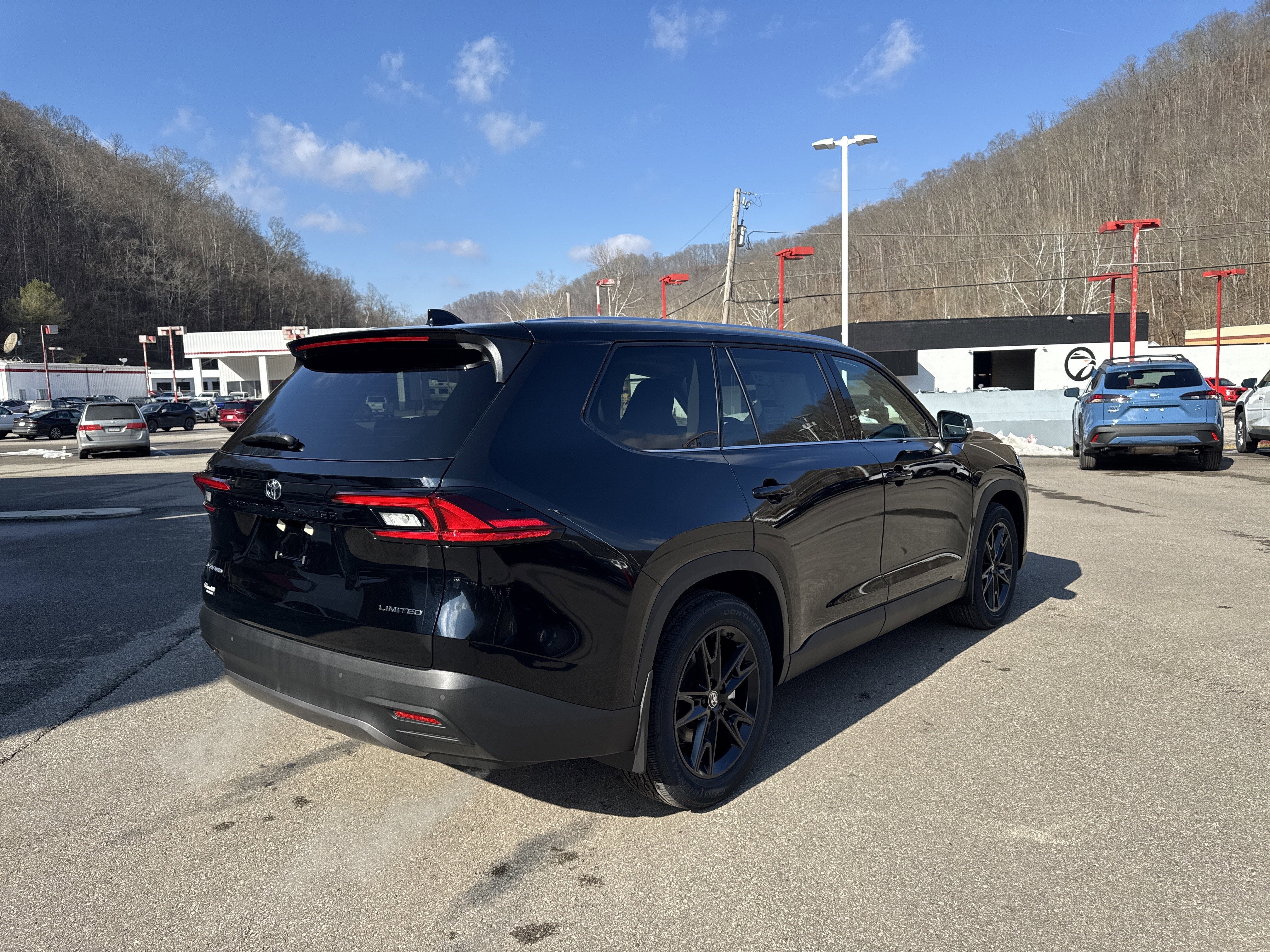 2026 Toyota Grand Highlander Hybrid Hybrid Limited