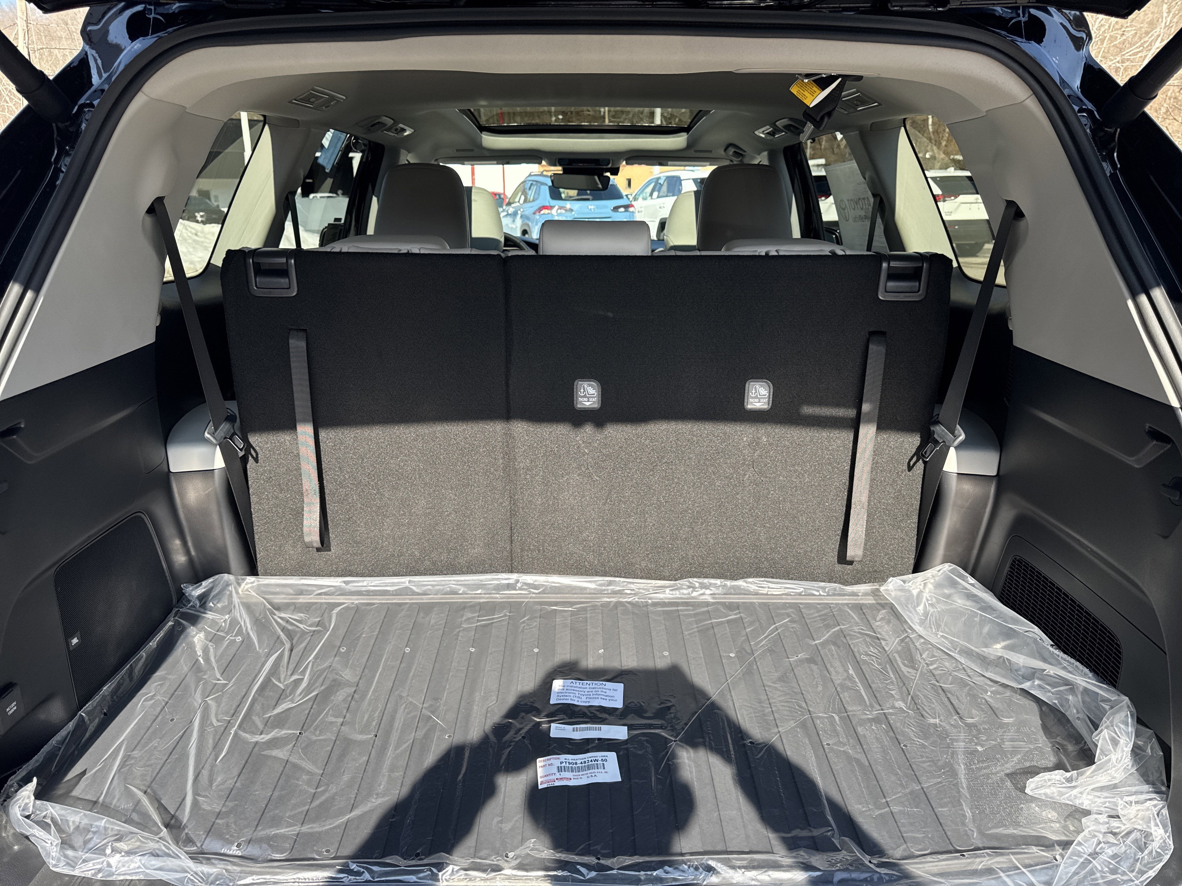 2026 Toyota Grand Highlander Hybrid Hybrid Limited