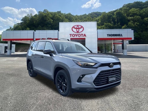 2026 Toyota Grand Highlander Hybrid Hybrid Nightshade