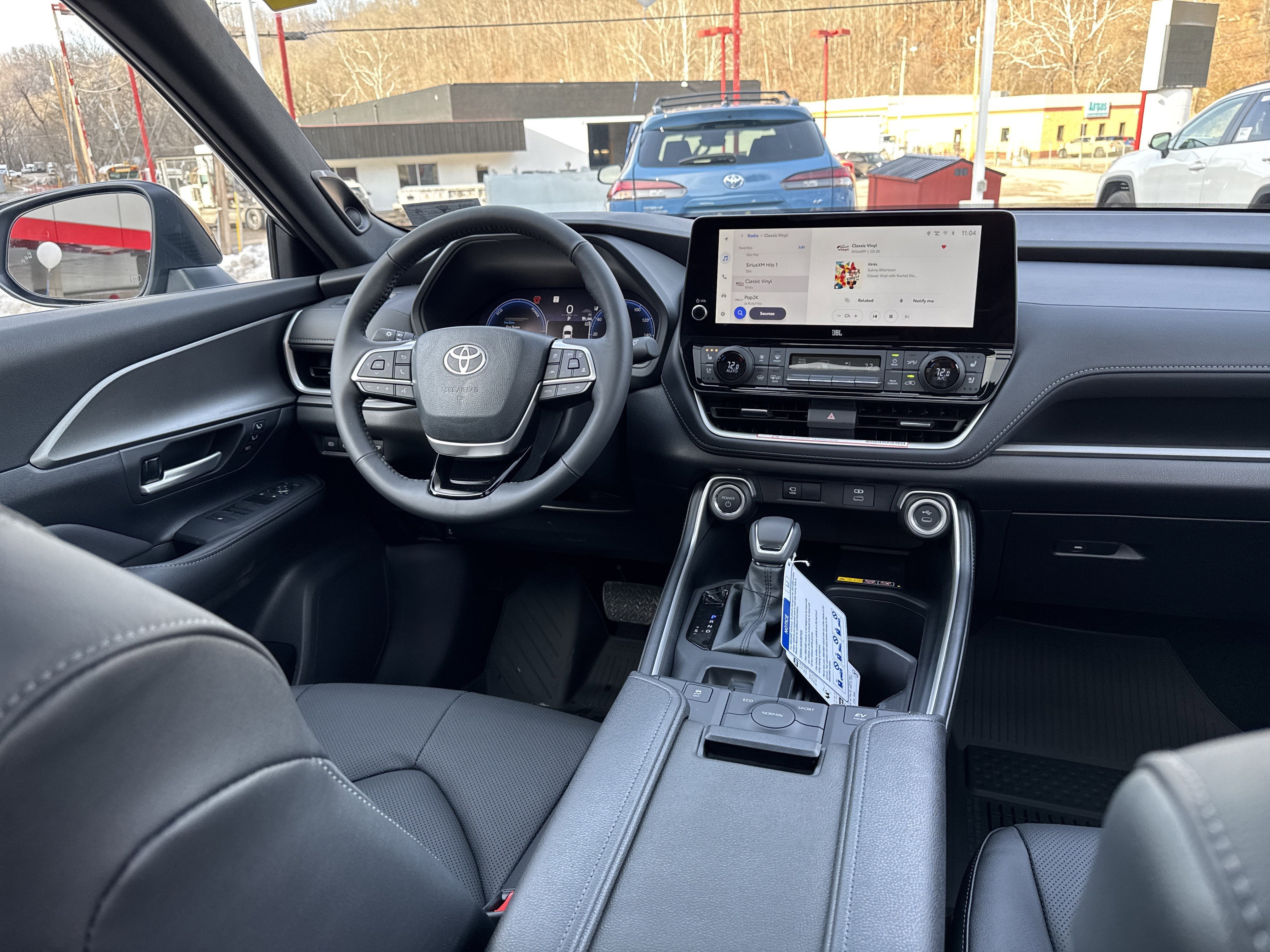 2026 Toyota Grand Highlander Hybrid Hybrid Nightshade