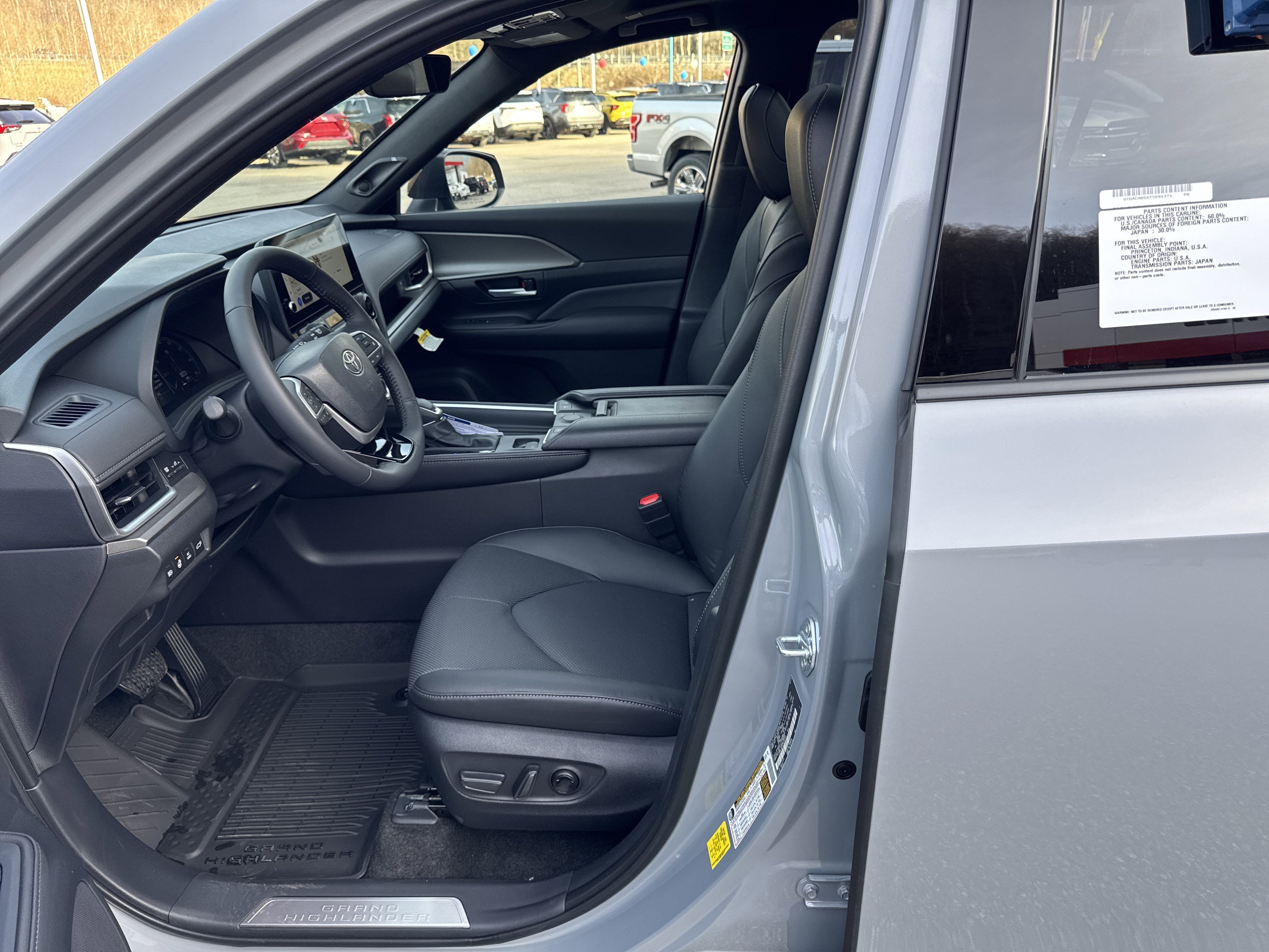 2026 Toyota Grand Highlander Hybrid Hybrid Nightshade