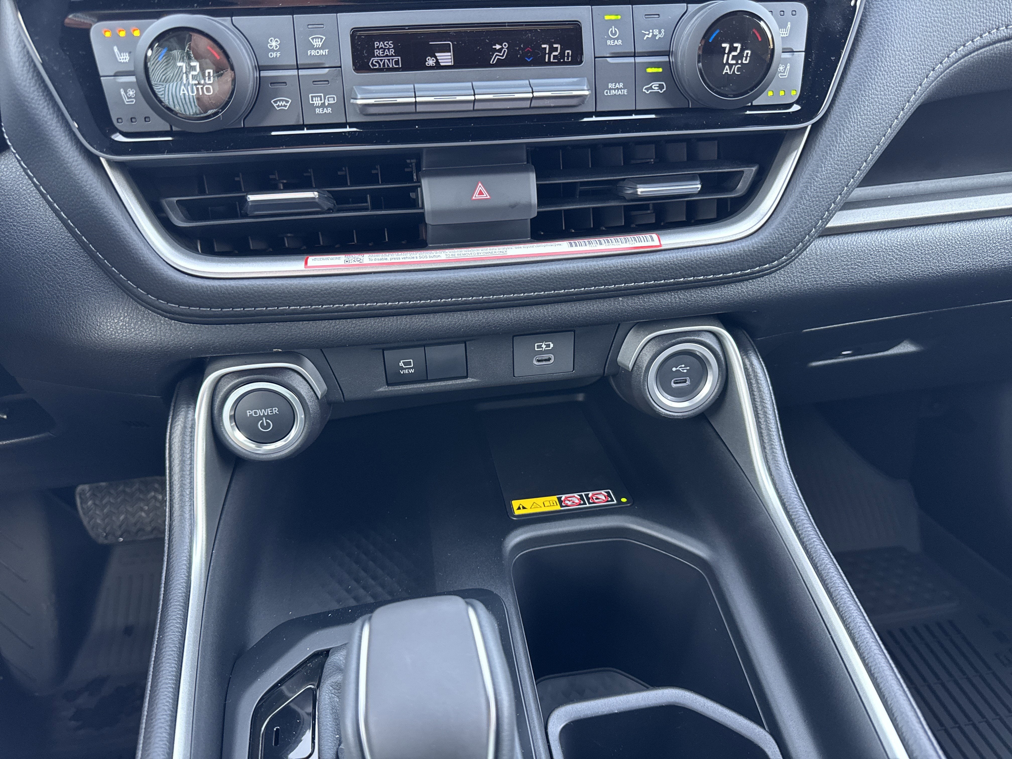 2026 Toyota Grand Highlander Hybrid Hybrid Nightshade