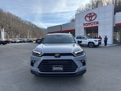 2026 Toyota Grand Highlander Hybrid Hybrid Nightshade