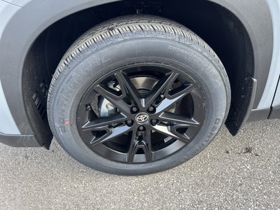 2026 Toyota Grand Highlander Hybrid Hybrid Nightshade