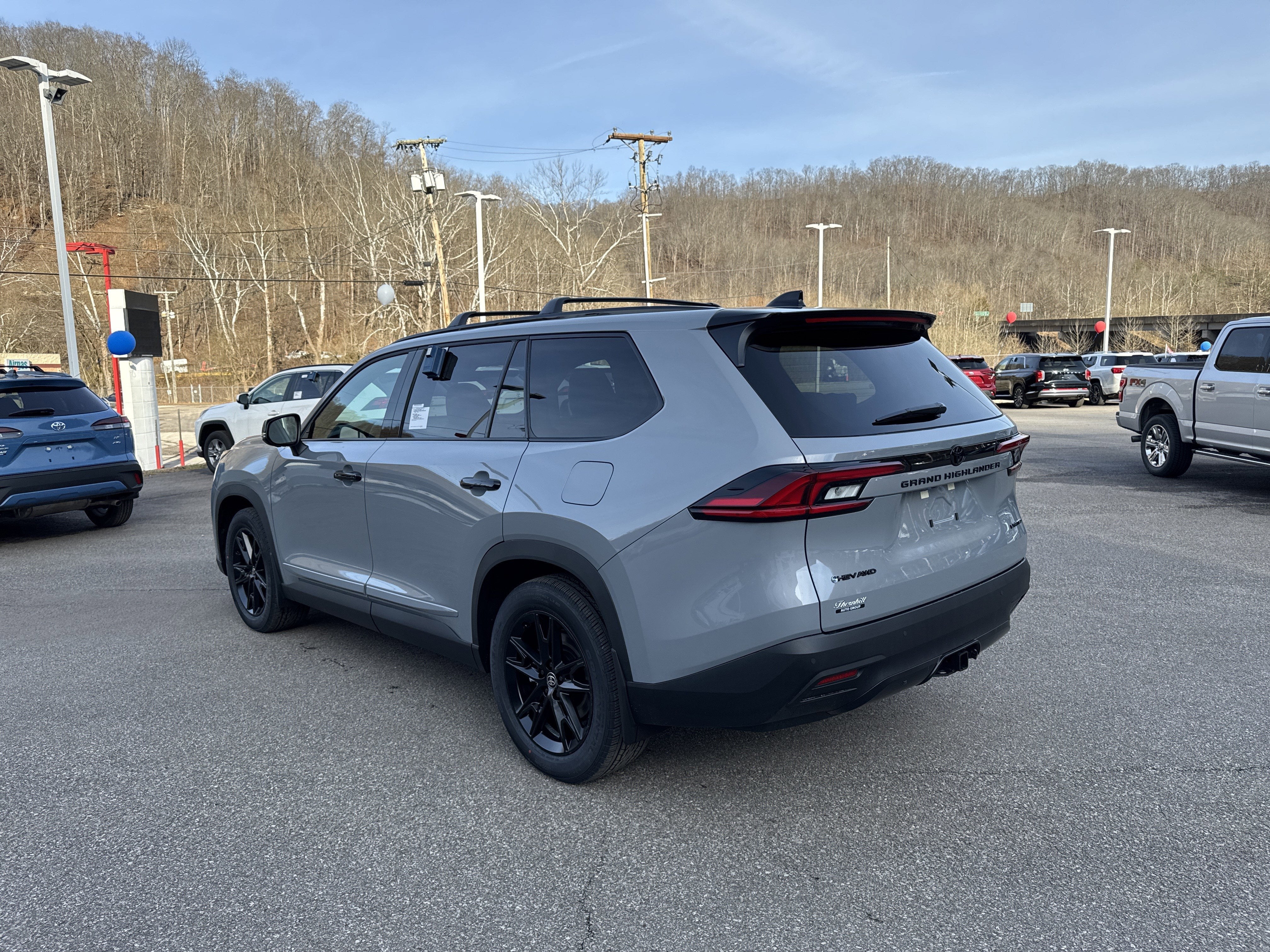 2026 Toyota Grand Highlander Hybrid Hybrid Nightshade