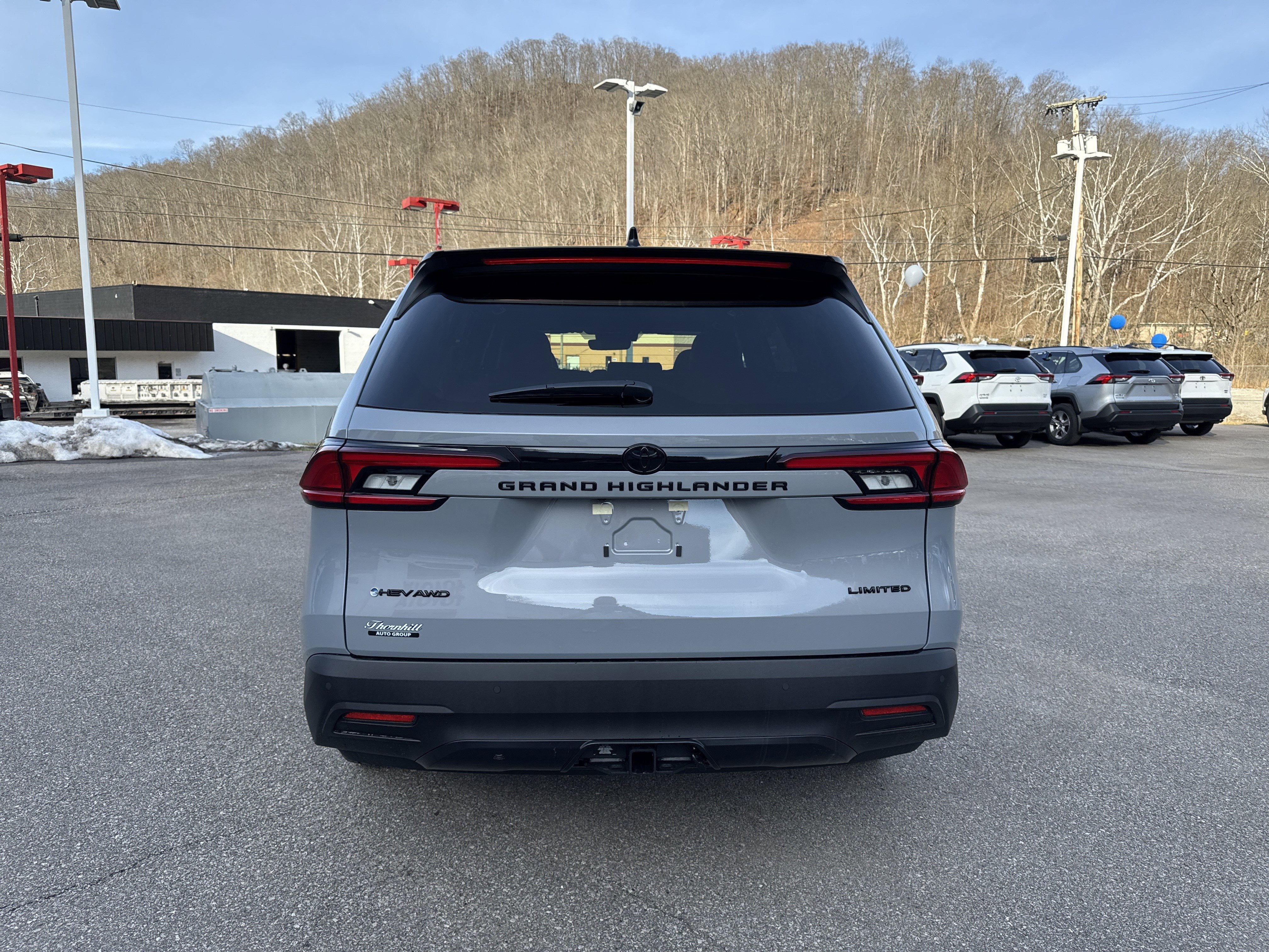 2026 Toyota Grand Highlander Hybrid Hybrid Nightshade