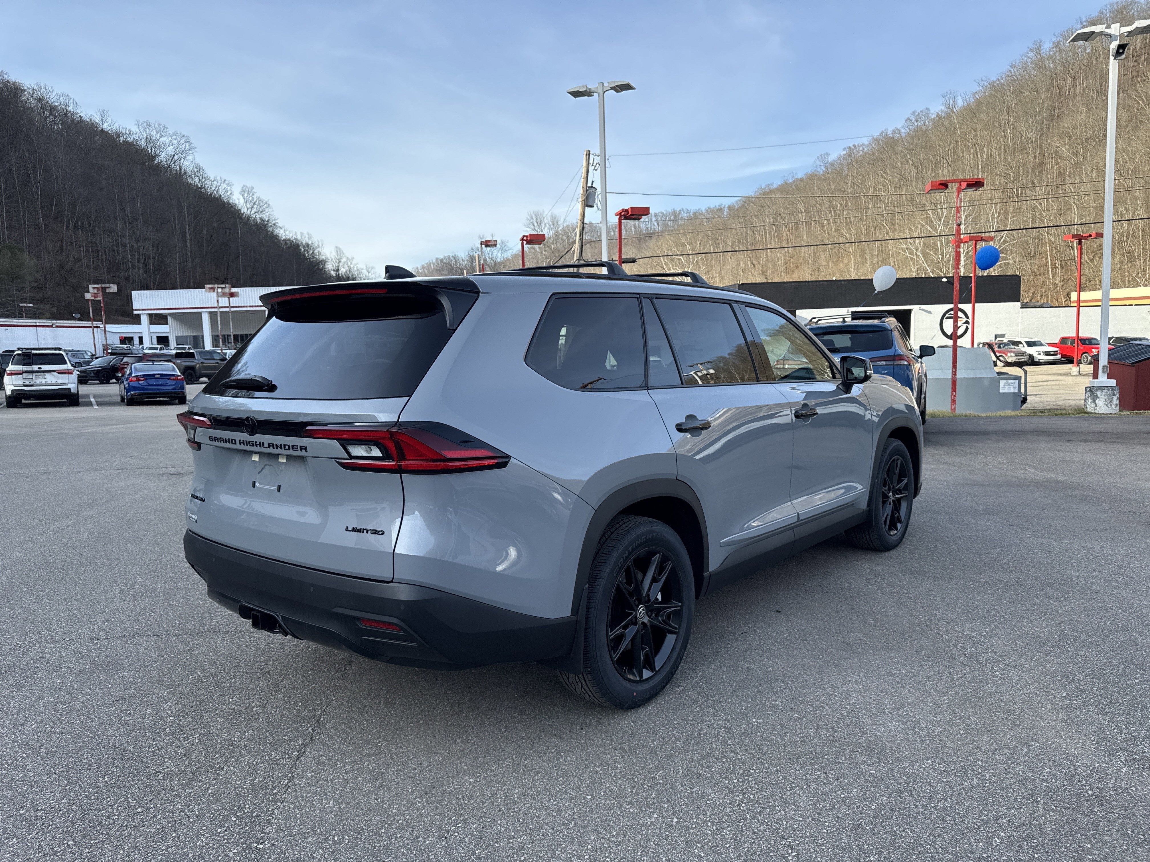 2026 Toyota Grand Highlander Hybrid Hybrid Nightshade