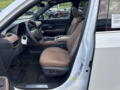 2026 Toyota Grand Highlander Hybrid Hybrid MAX Platinum