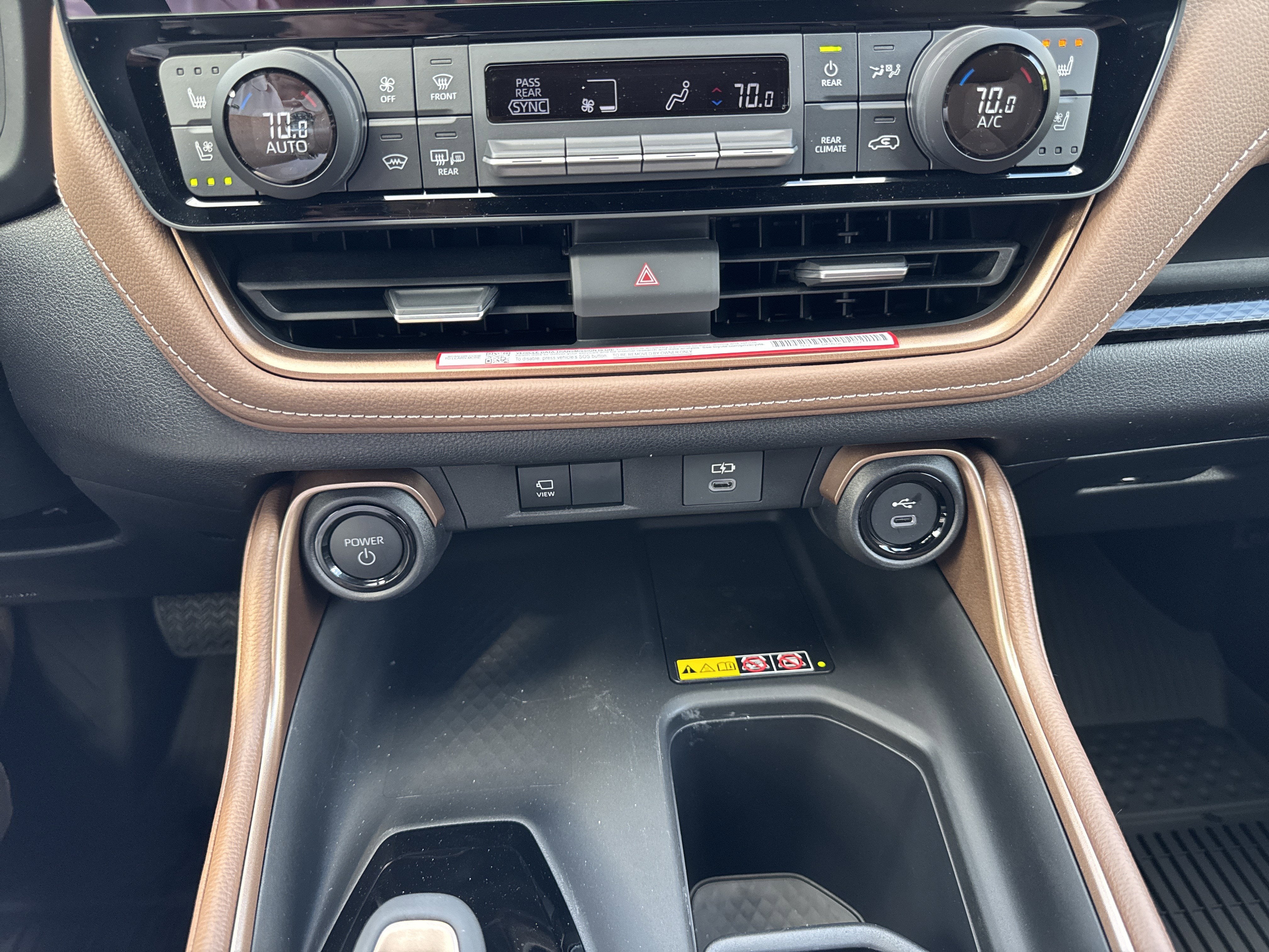 2026 Toyota Grand Highlander Hybrid Hybrid MAX Platinum