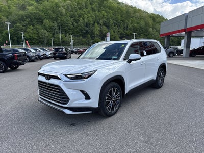 2026 Toyota Grand Highlander Hybrid Hybrid MAX Platinum