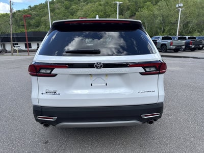 2026 Toyota Grand Highlander Hybrid Hybrid MAX Platinum