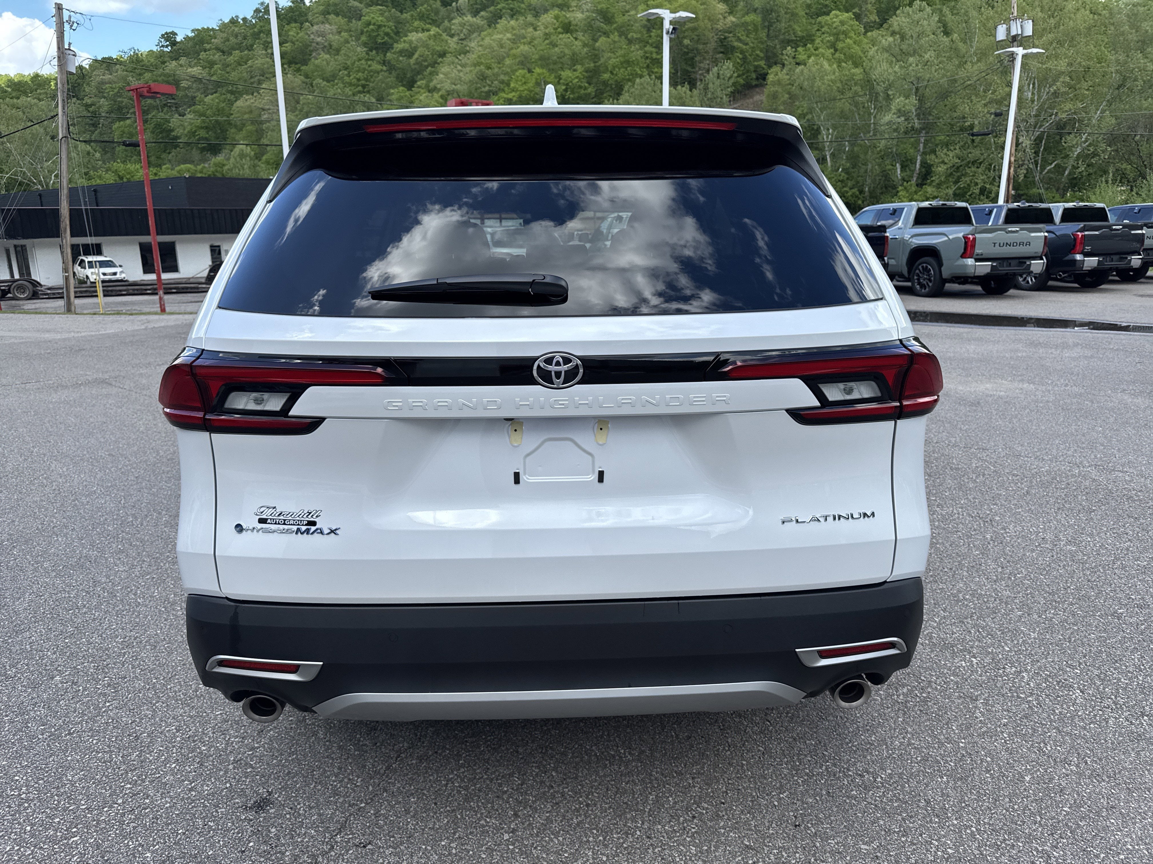 2026 Toyota Grand Highlander Hybrid Hybrid MAX Platinum