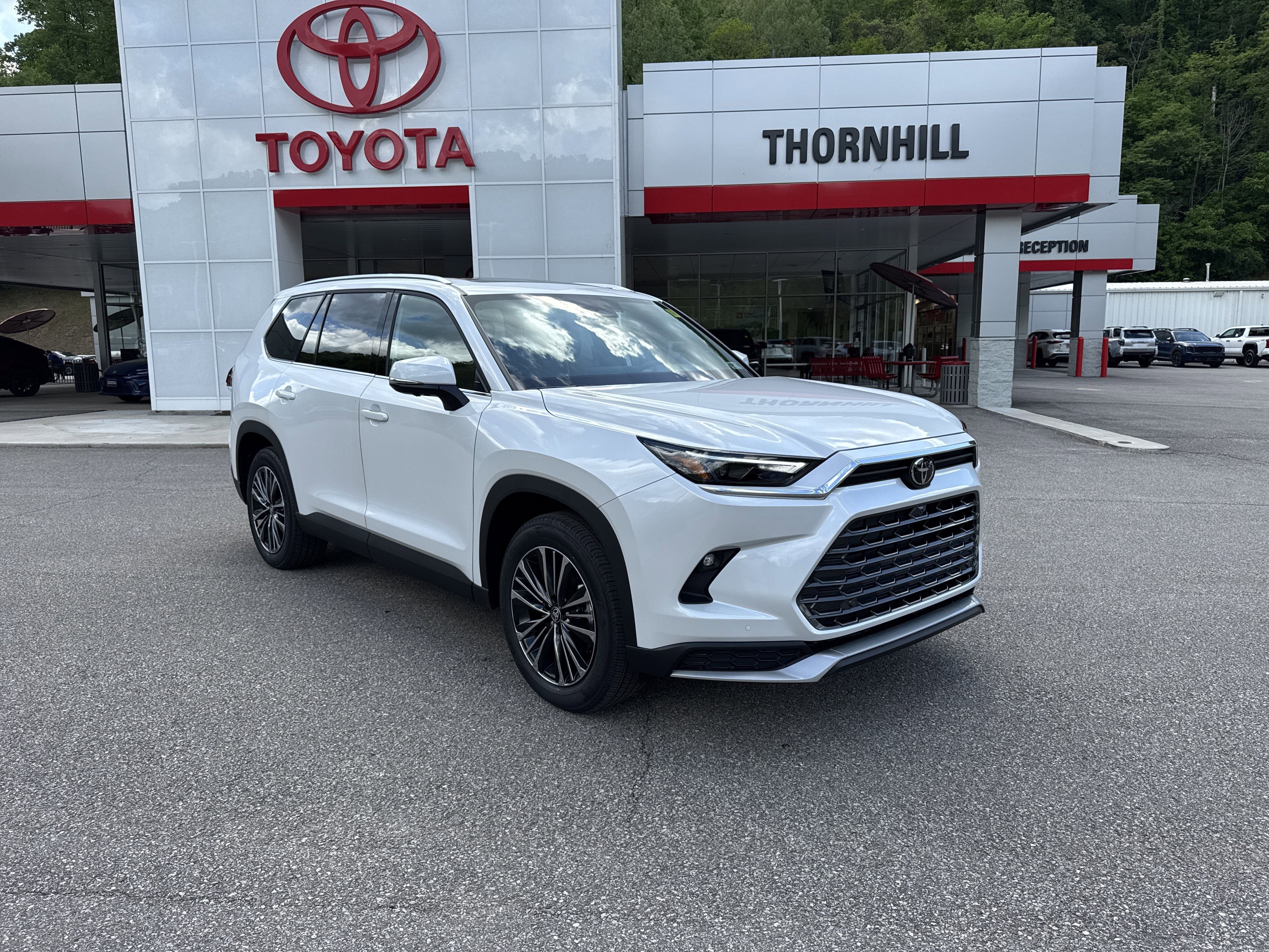 2026 Toyota Grand Highlander Hybrid Hybrid MAX Platinum