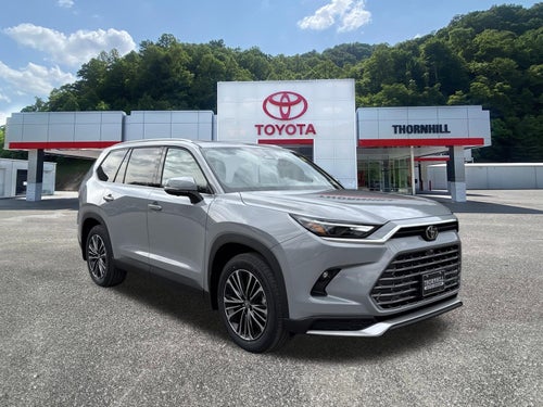 2026 Toyota Grand Highlander Hybrid Hybrid MAX Platinum