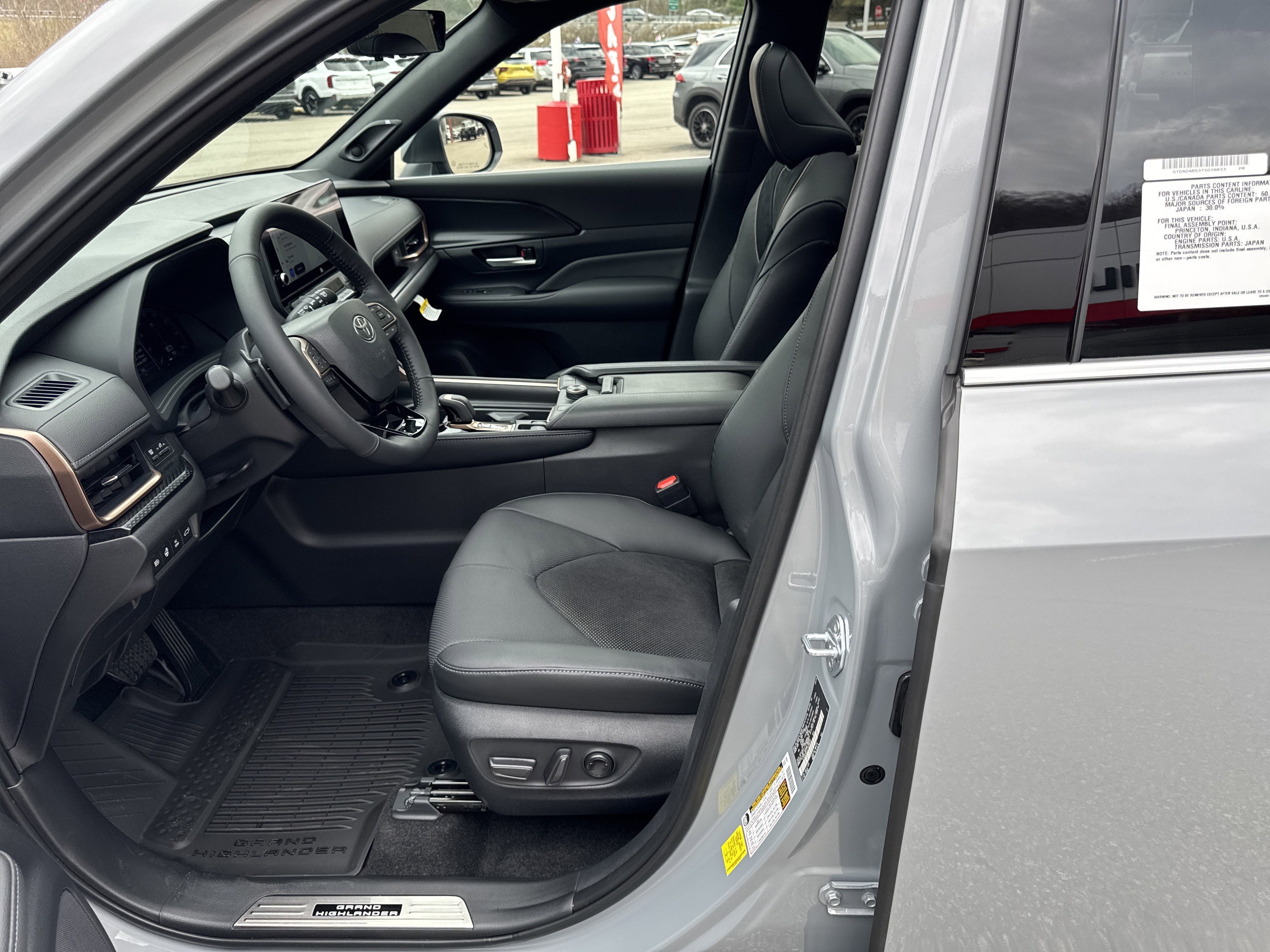 2026 Toyota Grand Highlander Hybrid Hybrid MAX Platinum