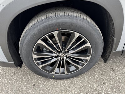 2026 Toyota Grand Highlander Hybrid Hybrid MAX Platinum