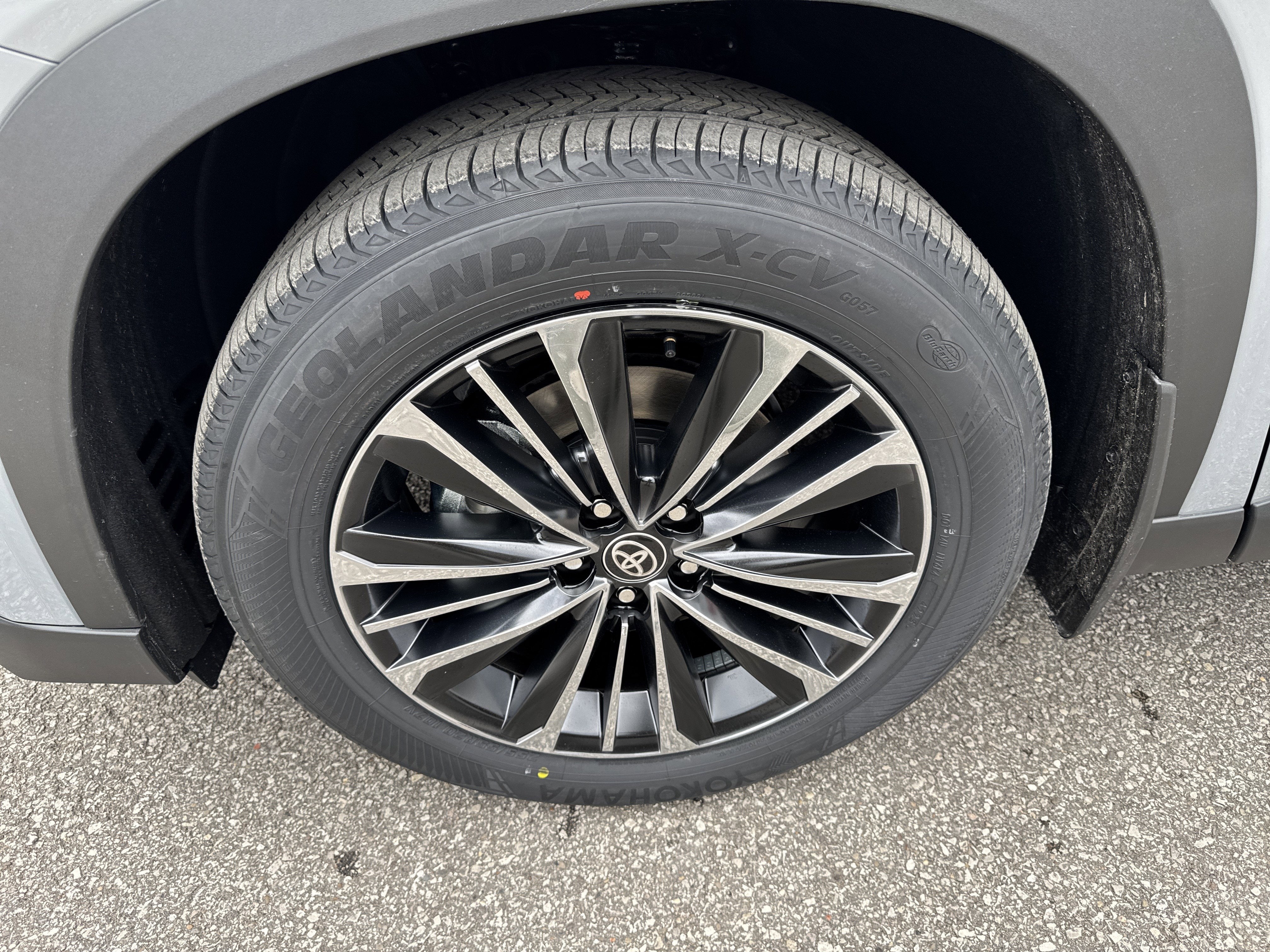 2026 Toyota Grand Highlander Hybrid Hybrid MAX Platinum