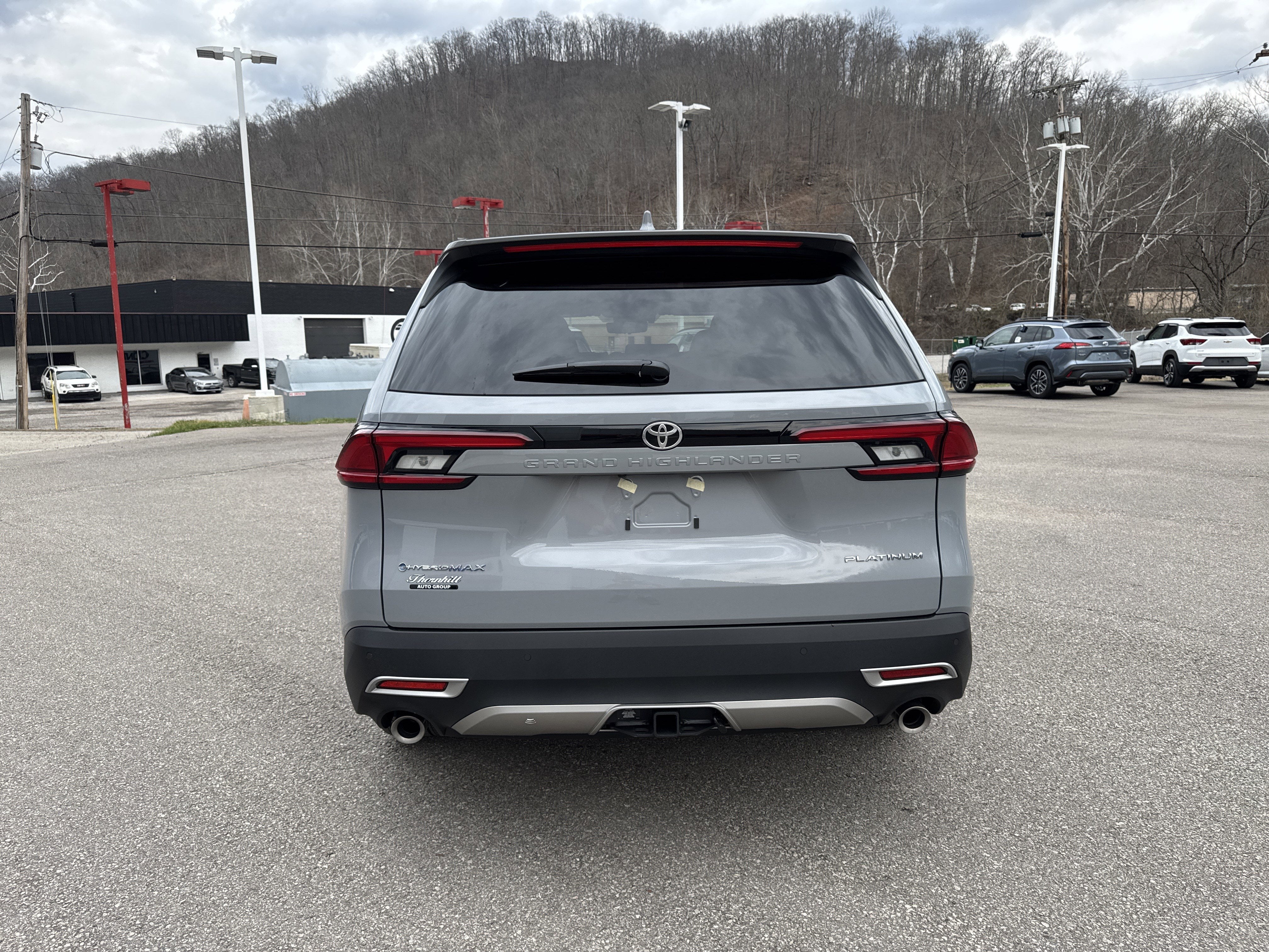 2026 Toyota Grand Highlander Hybrid Hybrid MAX Platinum