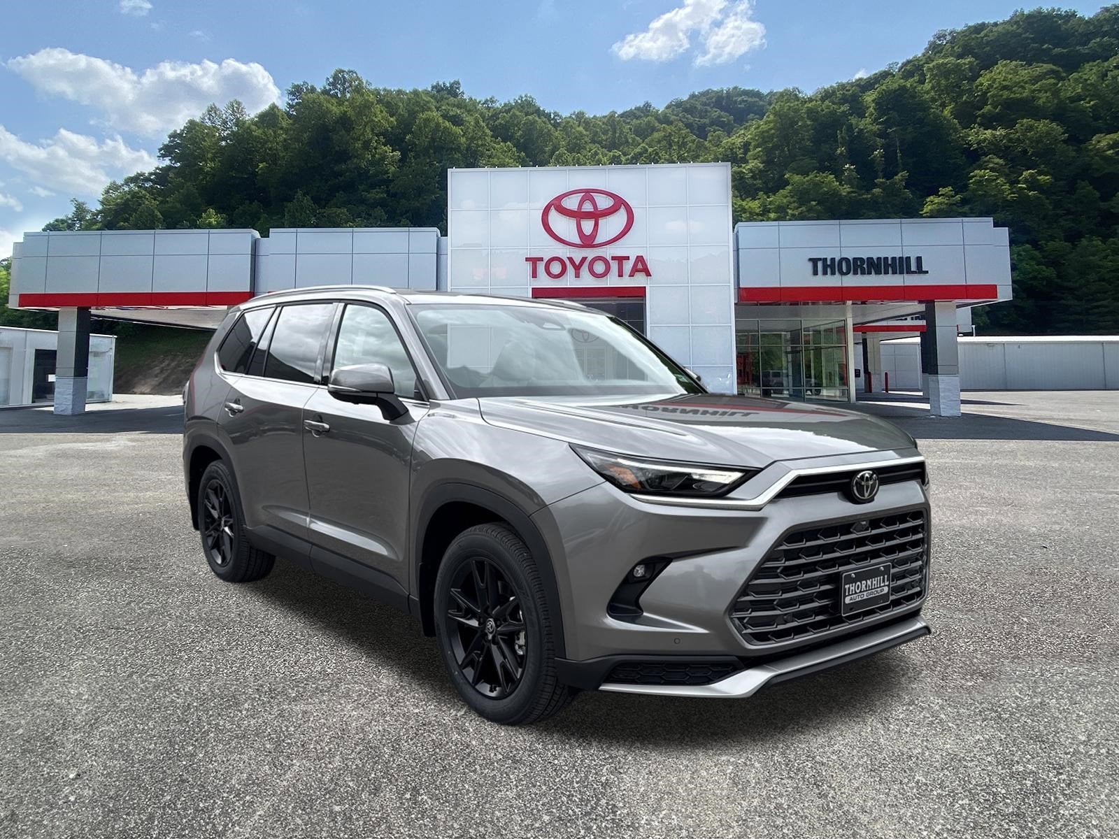 2026 Toyota Grand Highlander Hybrid Hybrid MAX Platinum