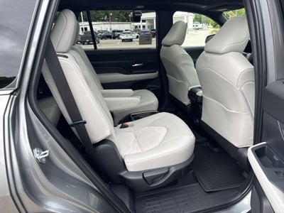 2026 Toyota Grand Highlander Hybrid Hybrid MAX Platinum