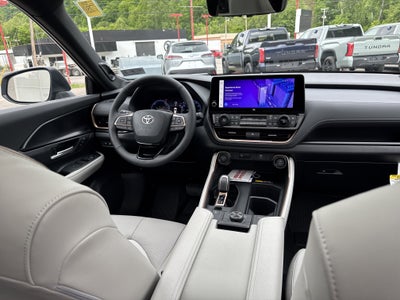 2026 Toyota Grand Highlander Hybrid Hybrid MAX Platinum