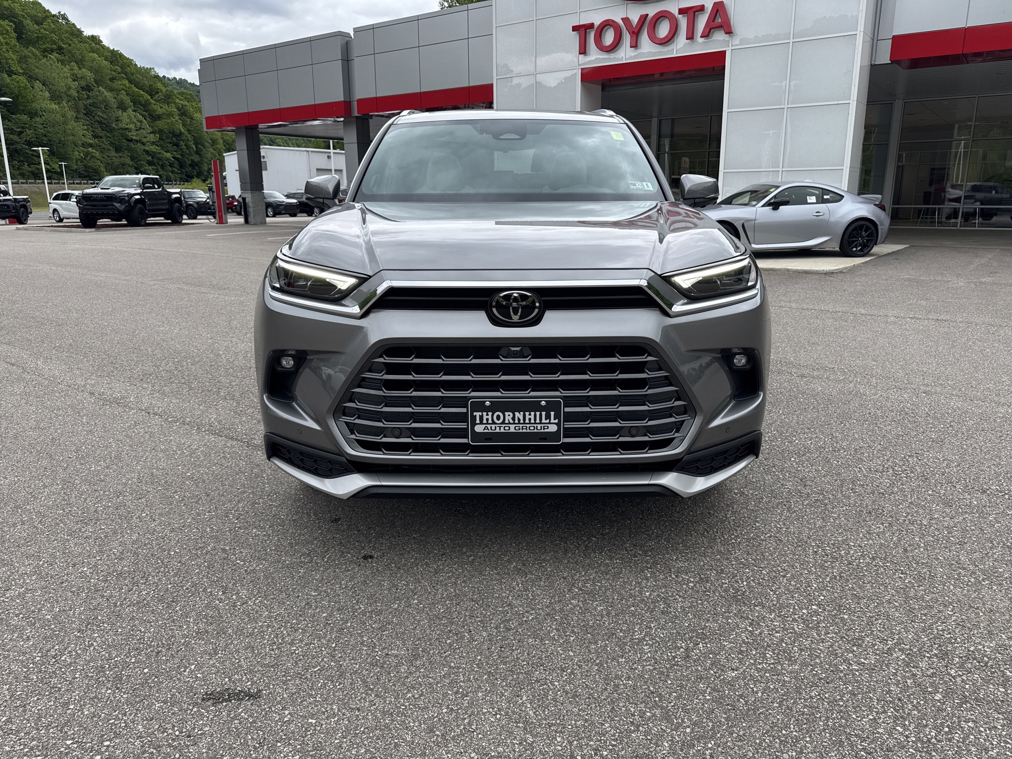 2026 Toyota Grand Highlander Hybrid Hybrid MAX Platinum