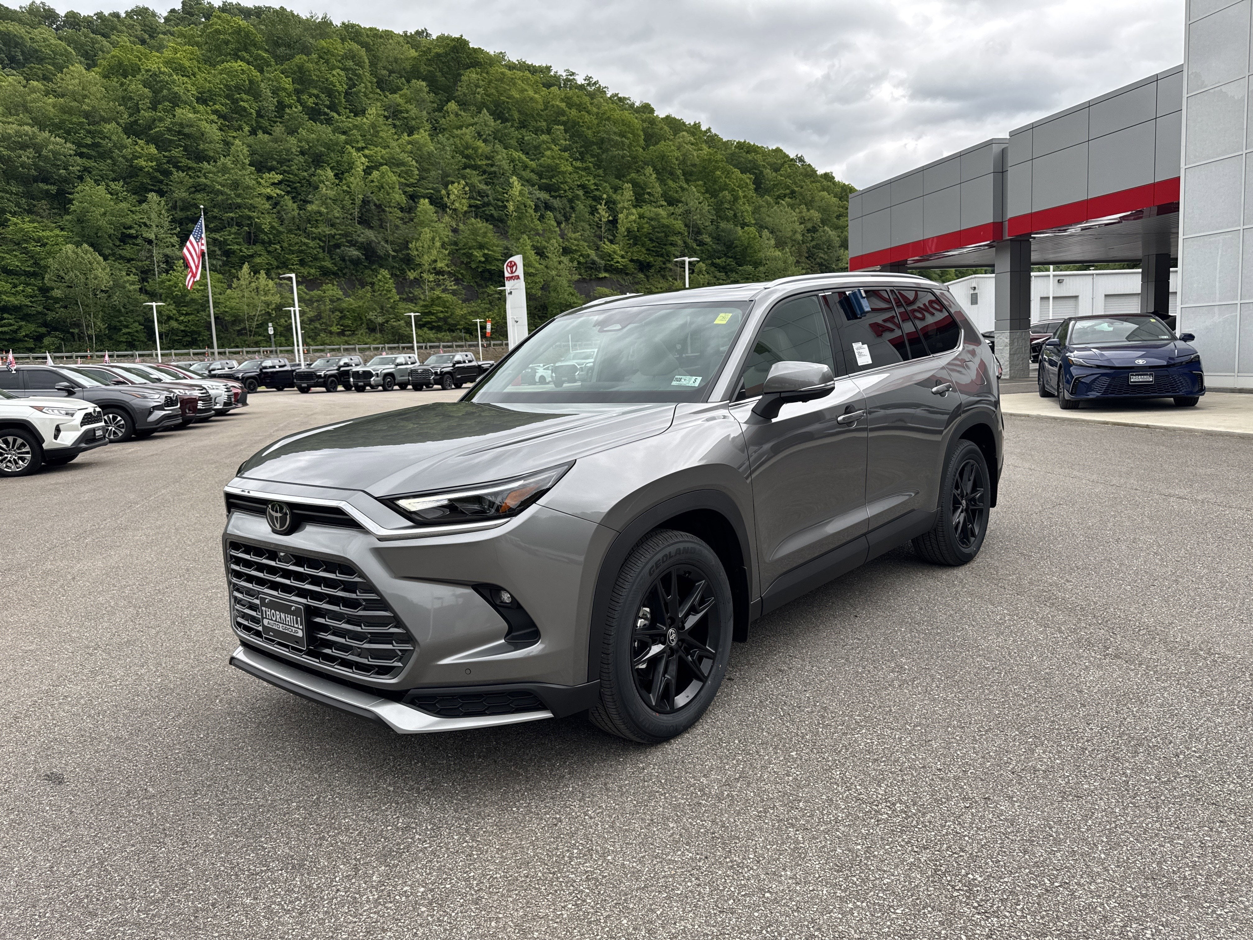 2026 Toyota Grand Highlander Hybrid Hybrid MAX Platinum