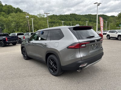 2026 Toyota Grand Highlander Hybrid Hybrid MAX Platinum