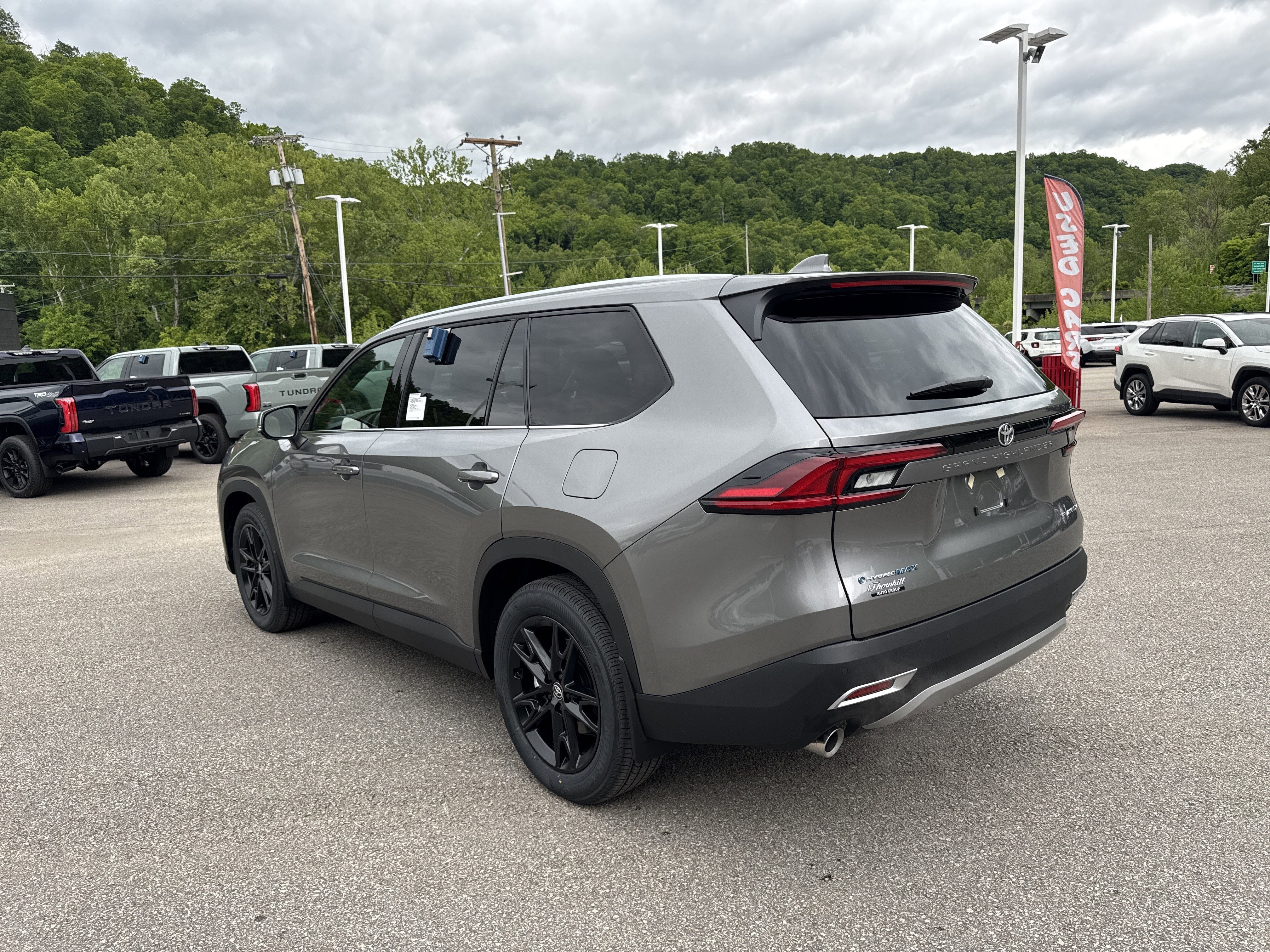 2026 Toyota Grand Highlander Hybrid Hybrid MAX Platinum