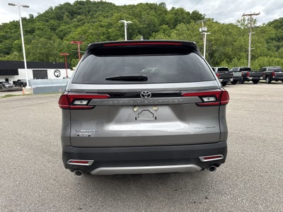 2026 Toyota Grand Highlander Hybrid Hybrid MAX Platinum