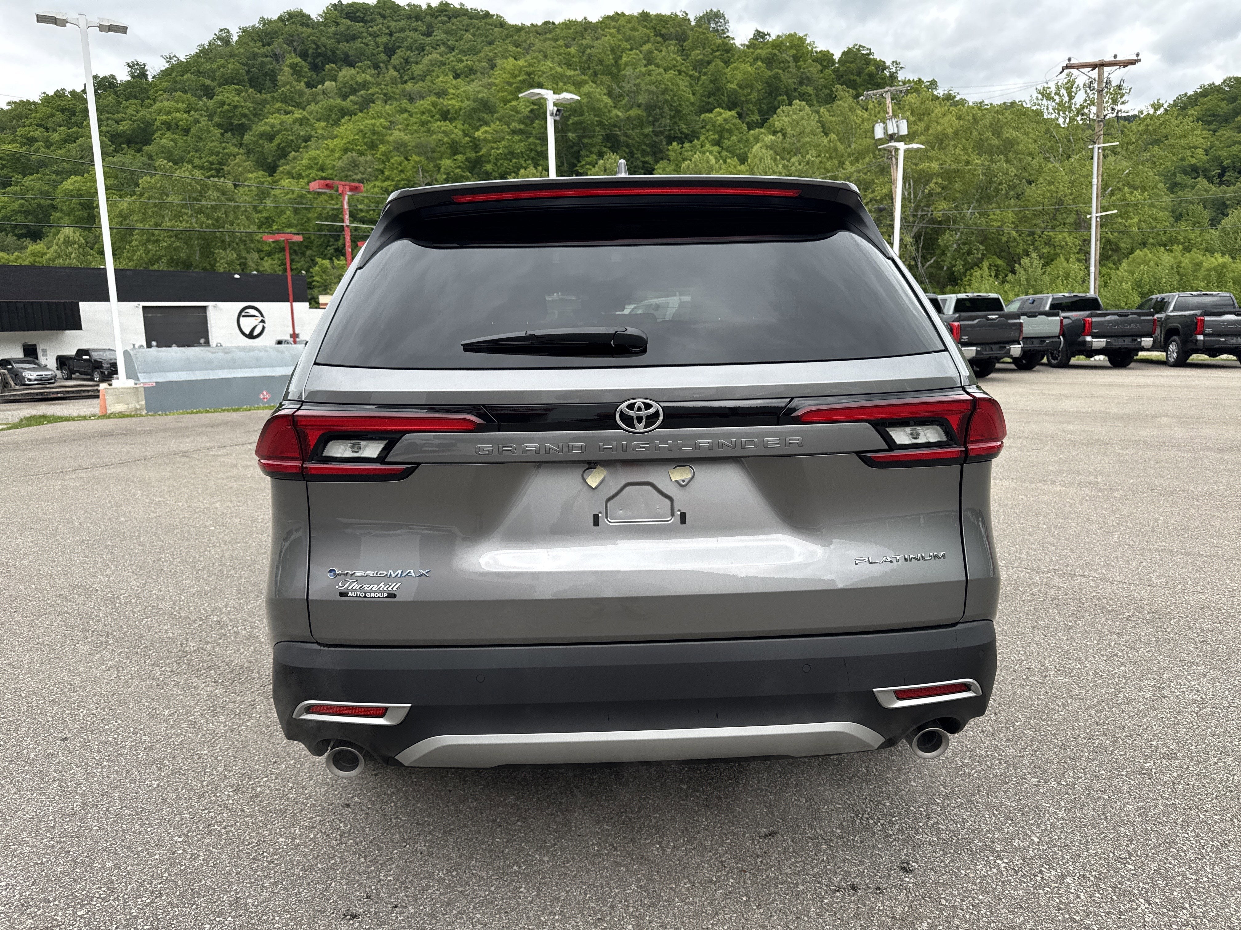 2026 Toyota Grand Highlander Hybrid Hybrid MAX Platinum