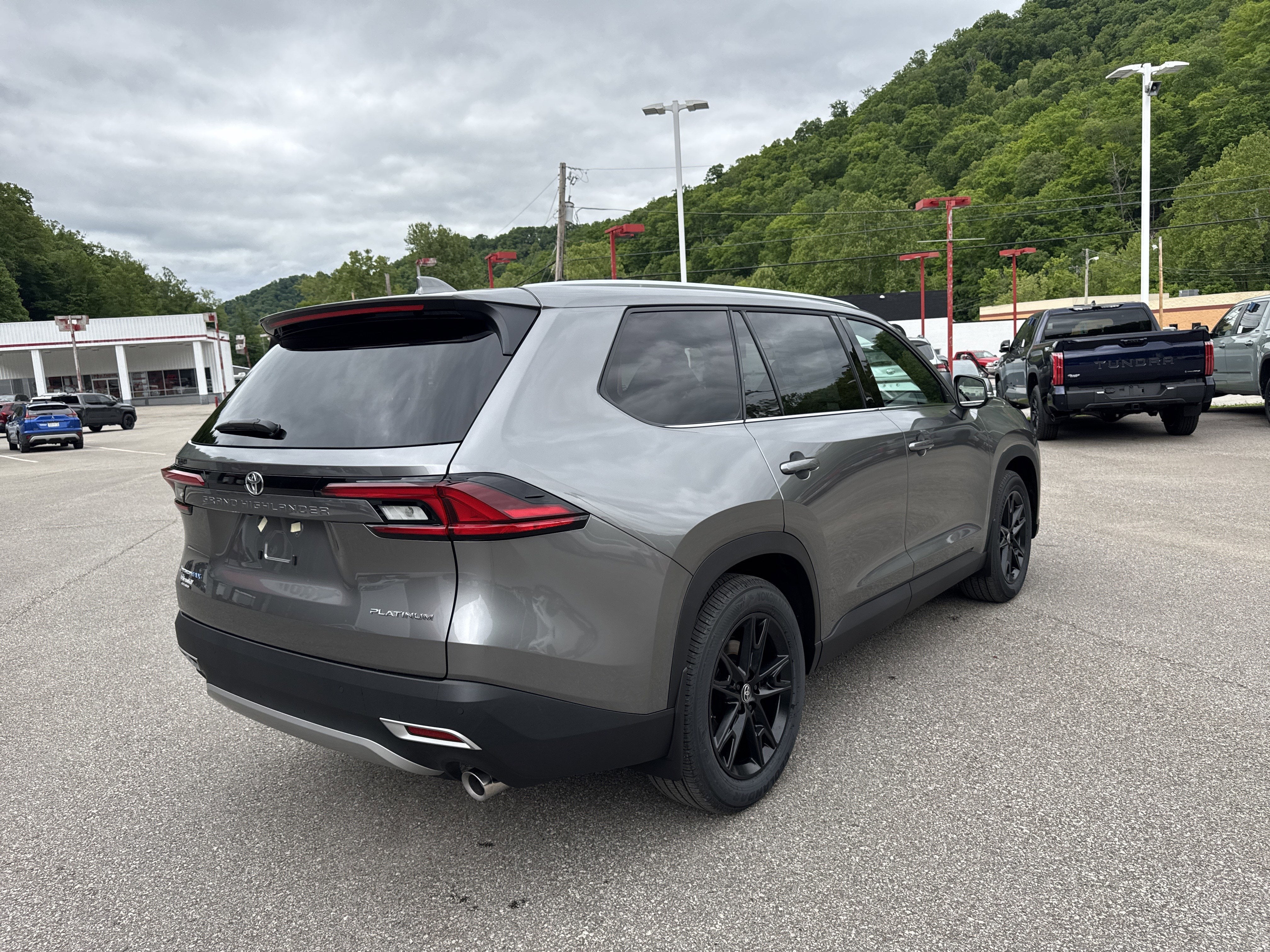 2026 Toyota Grand Highlander Hybrid Hybrid MAX Platinum