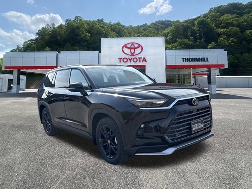 2026 Toyota Grand Highlander Hybrid Hybrid MAX Platinum