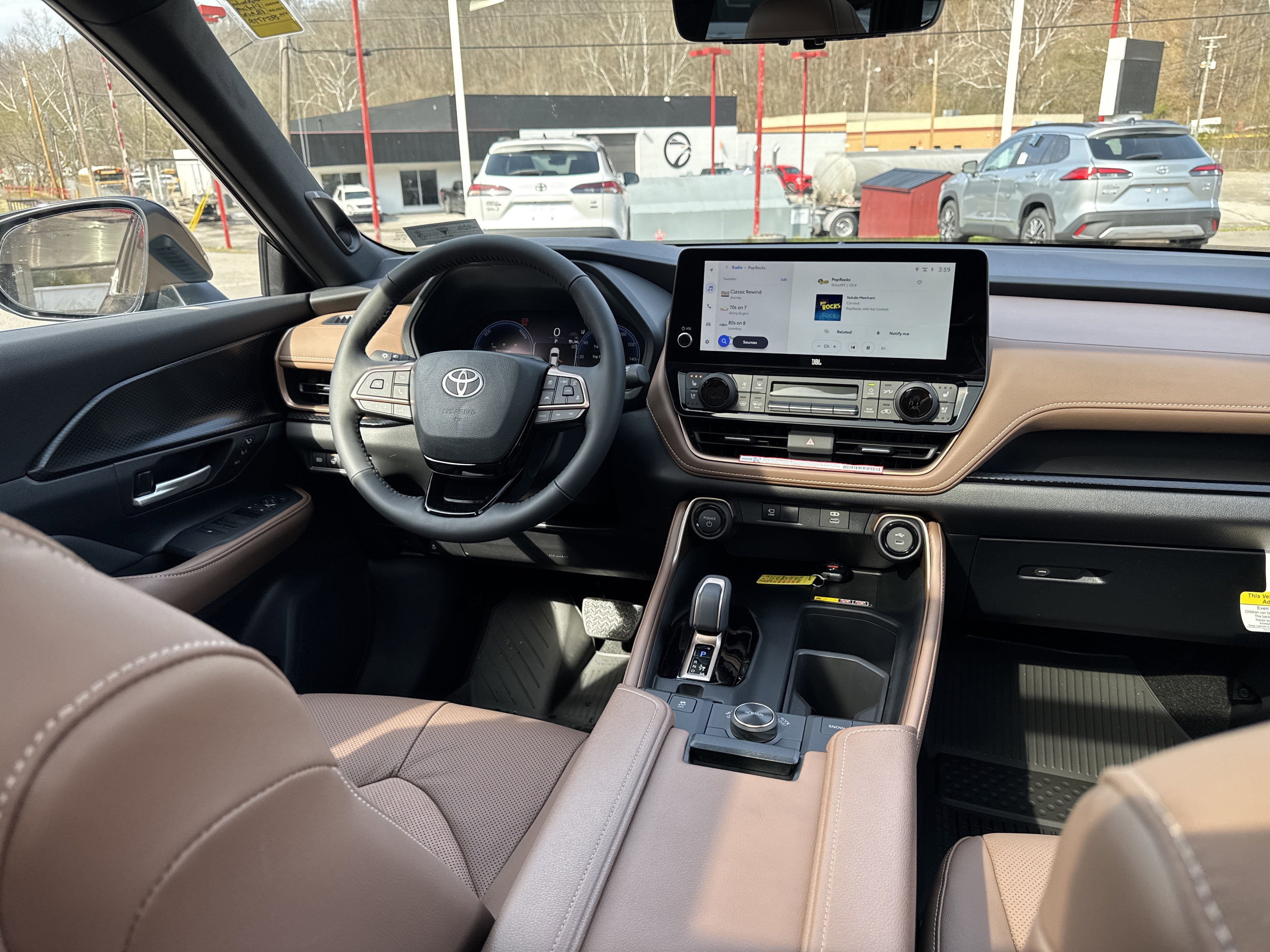 2026 Toyota Grand Highlander Hybrid Hybrid MAX Platinum