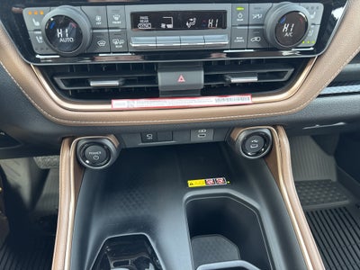 2026 Toyota Grand Highlander Hybrid Hybrid MAX Platinum