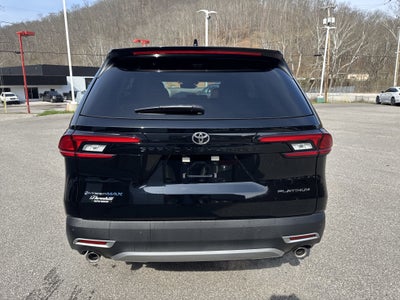 2026 Toyota Grand Highlander Hybrid Hybrid MAX Platinum