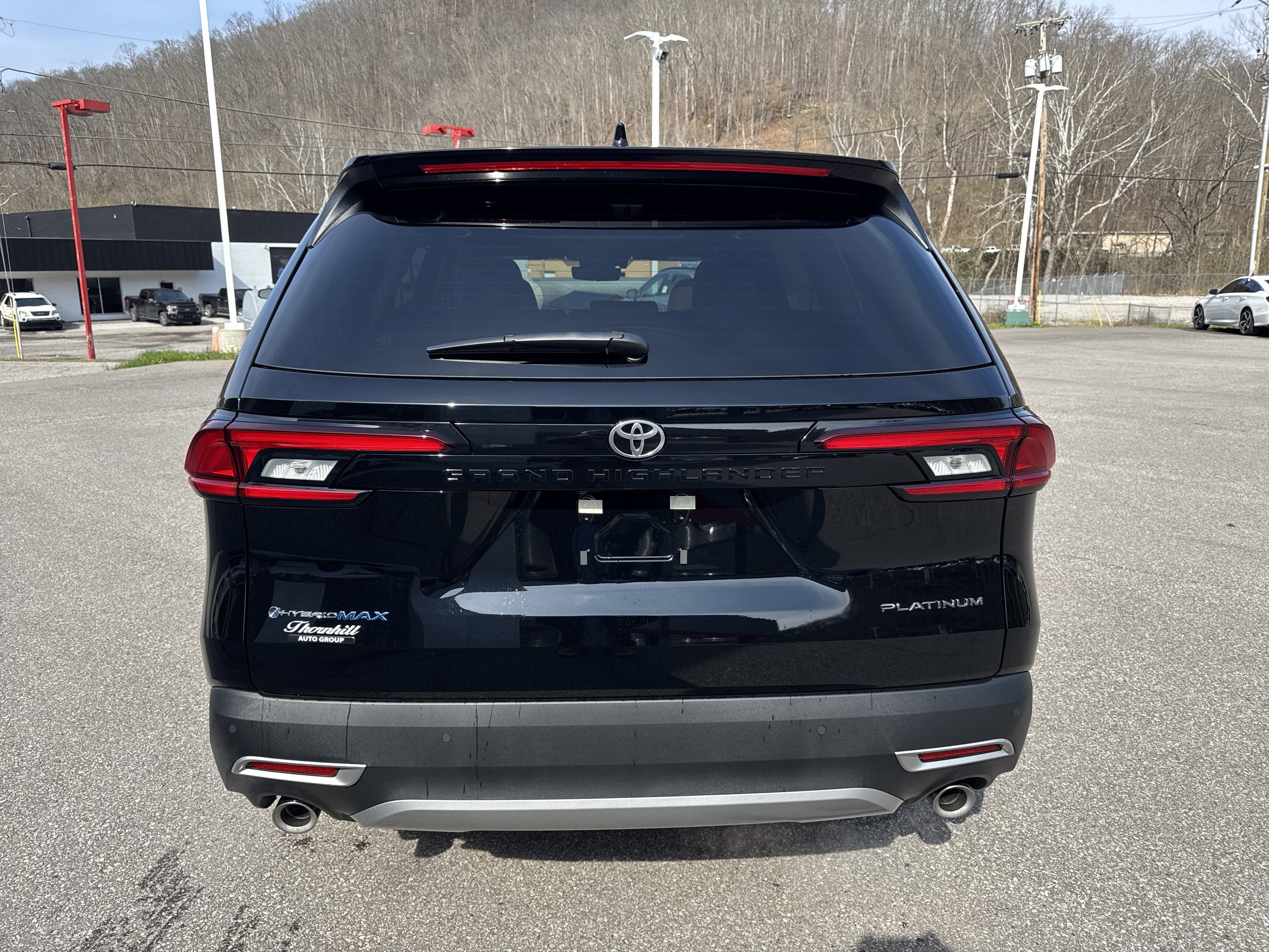 2026 Toyota Grand Highlander Hybrid Hybrid MAX Platinum