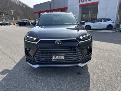 2026 Toyota Grand Highlander Hybrid Hybrid MAX Platinum