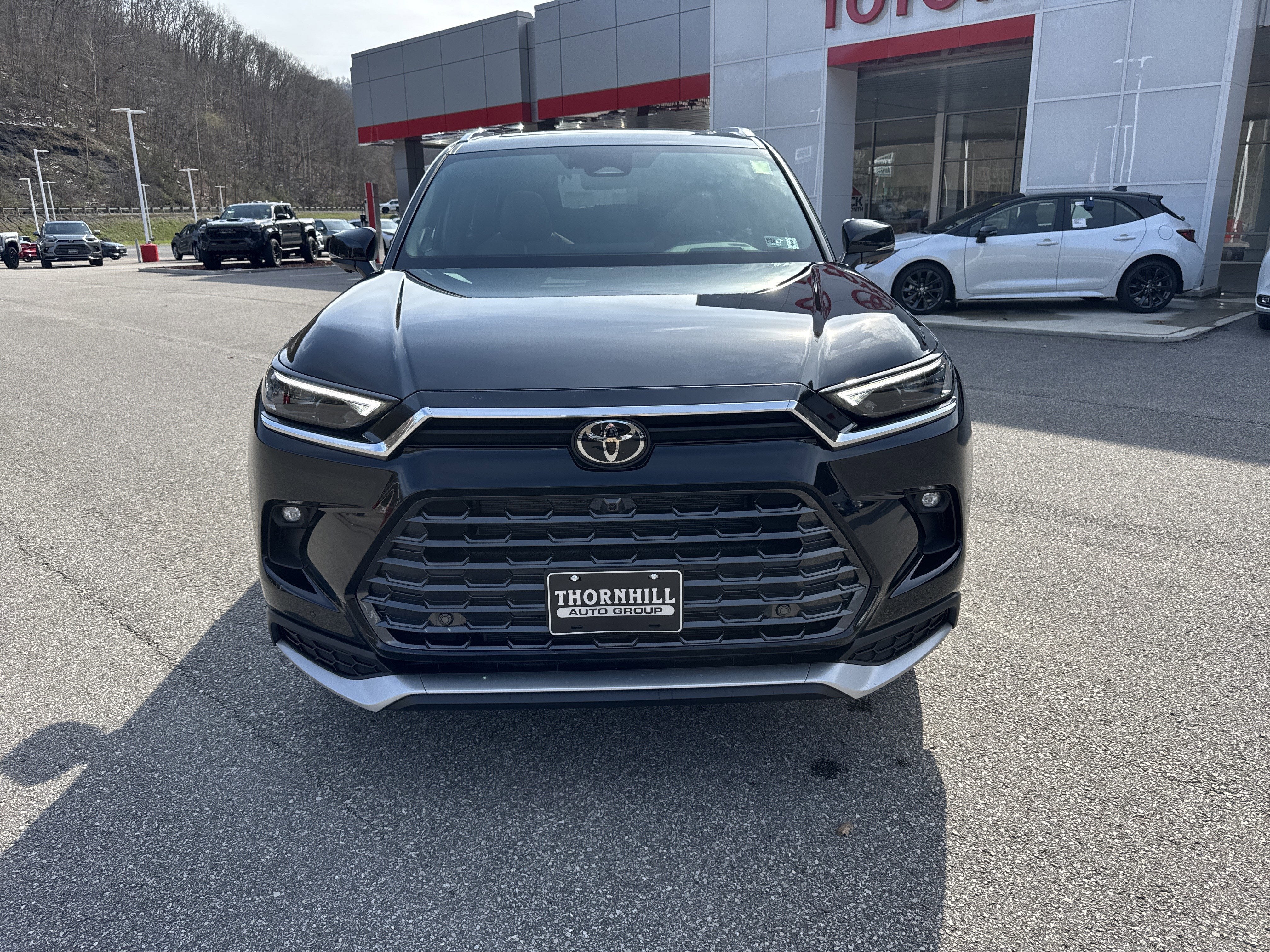 2026 Toyota Grand Highlander Hybrid Hybrid MAX Platinum