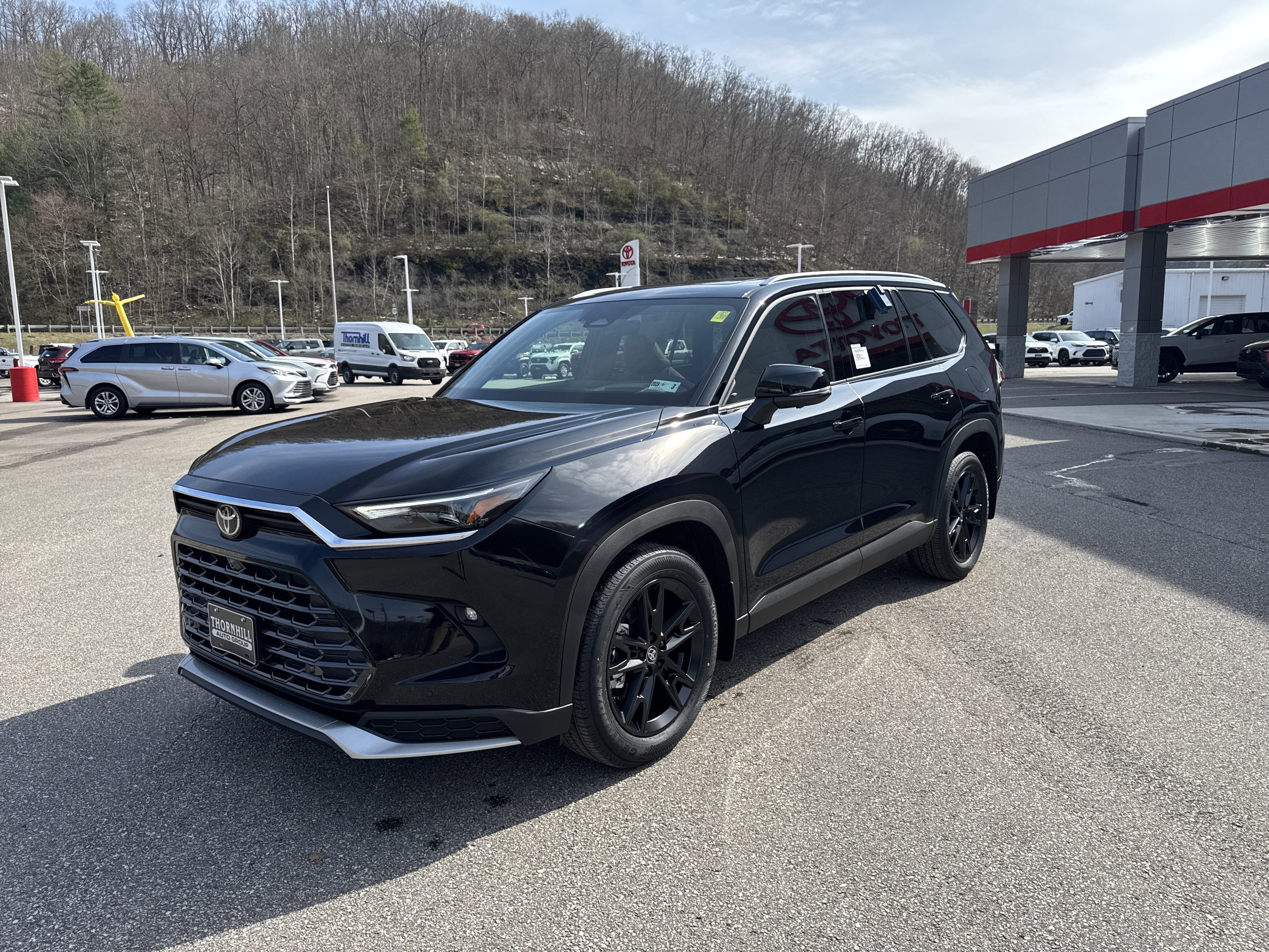 2026 Toyota Grand Highlander Hybrid Hybrid MAX Platinum