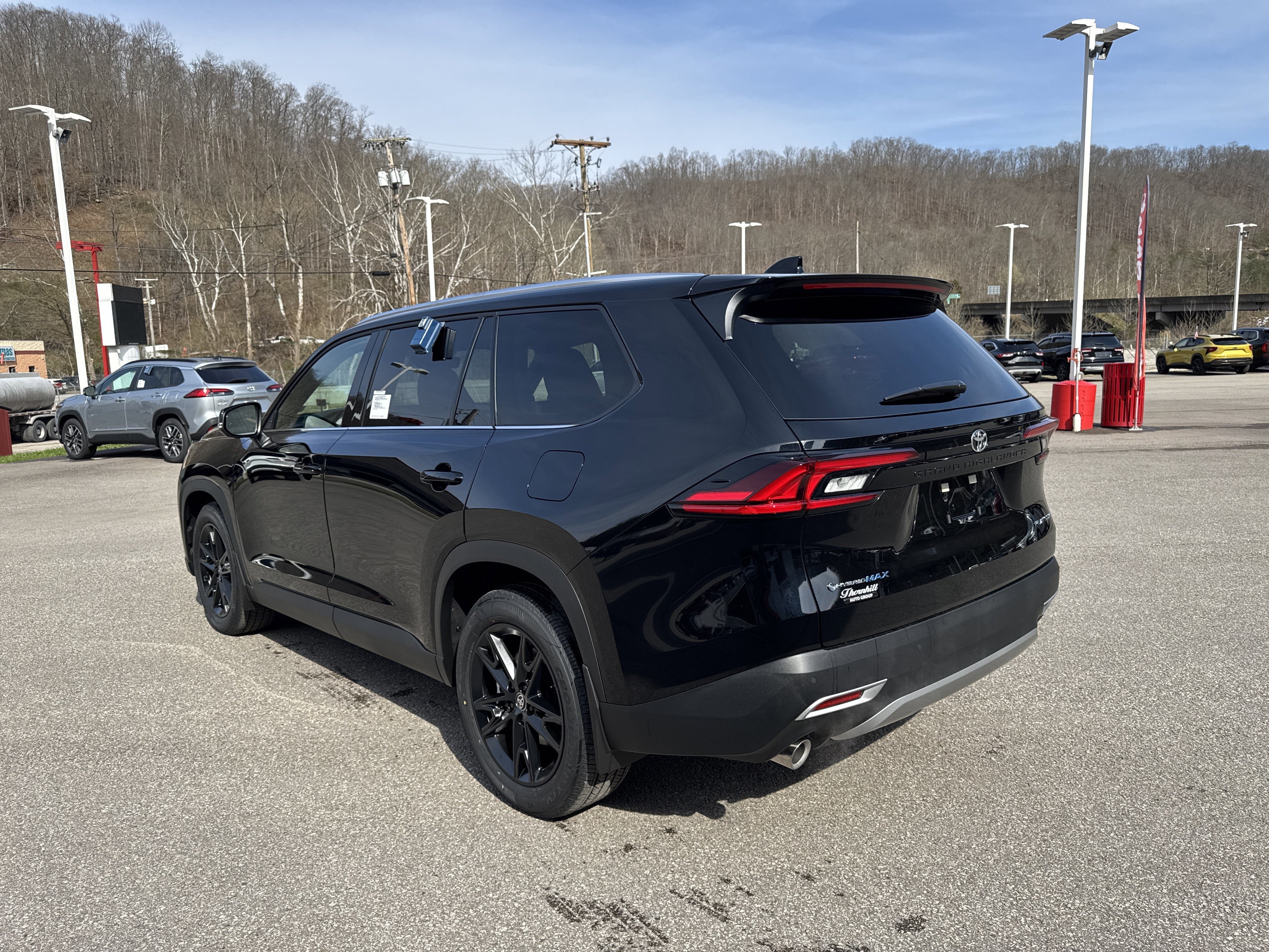 2026 Toyota Grand Highlander Hybrid Hybrid MAX Platinum