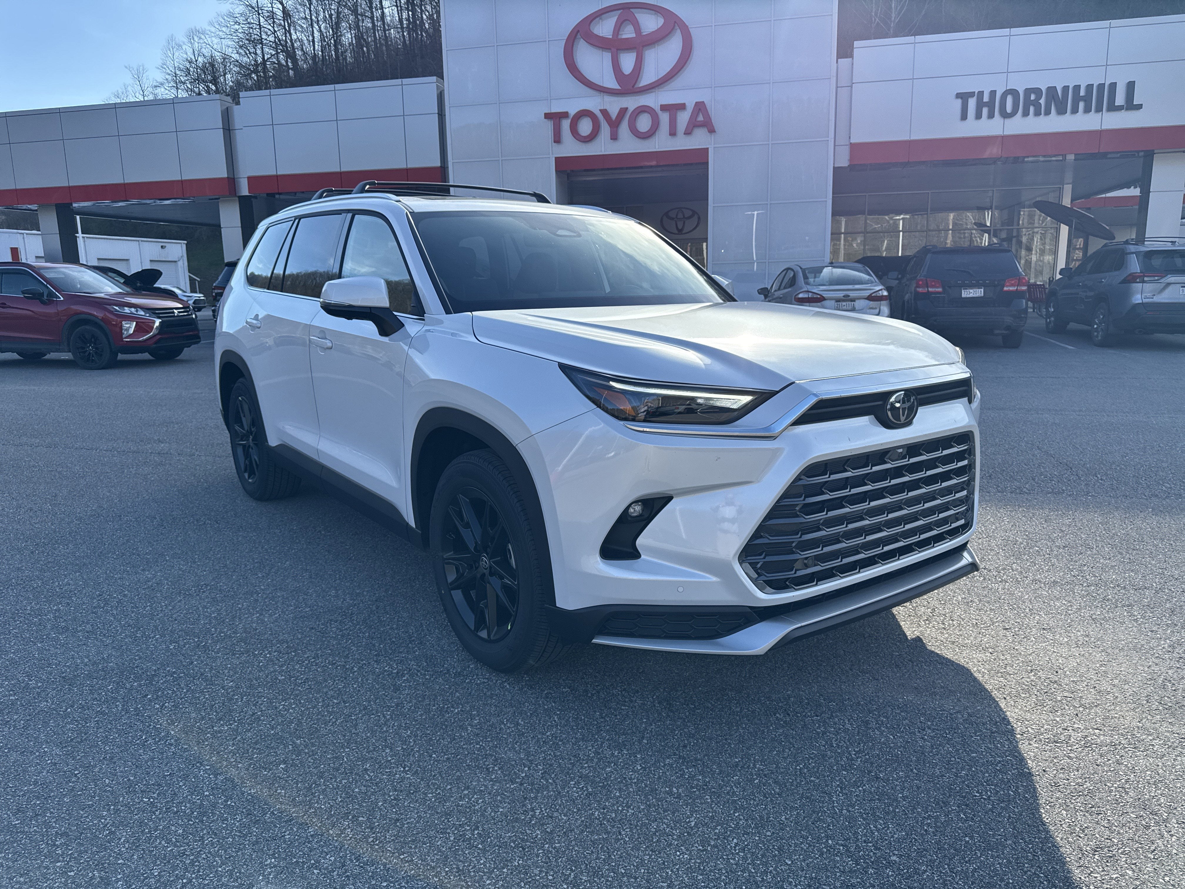 2026 Toyota Grand Highlander Hybrid Hybrid MAX Platinum