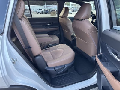 2026 Toyota Grand Highlander Hybrid Hybrid MAX Platinum