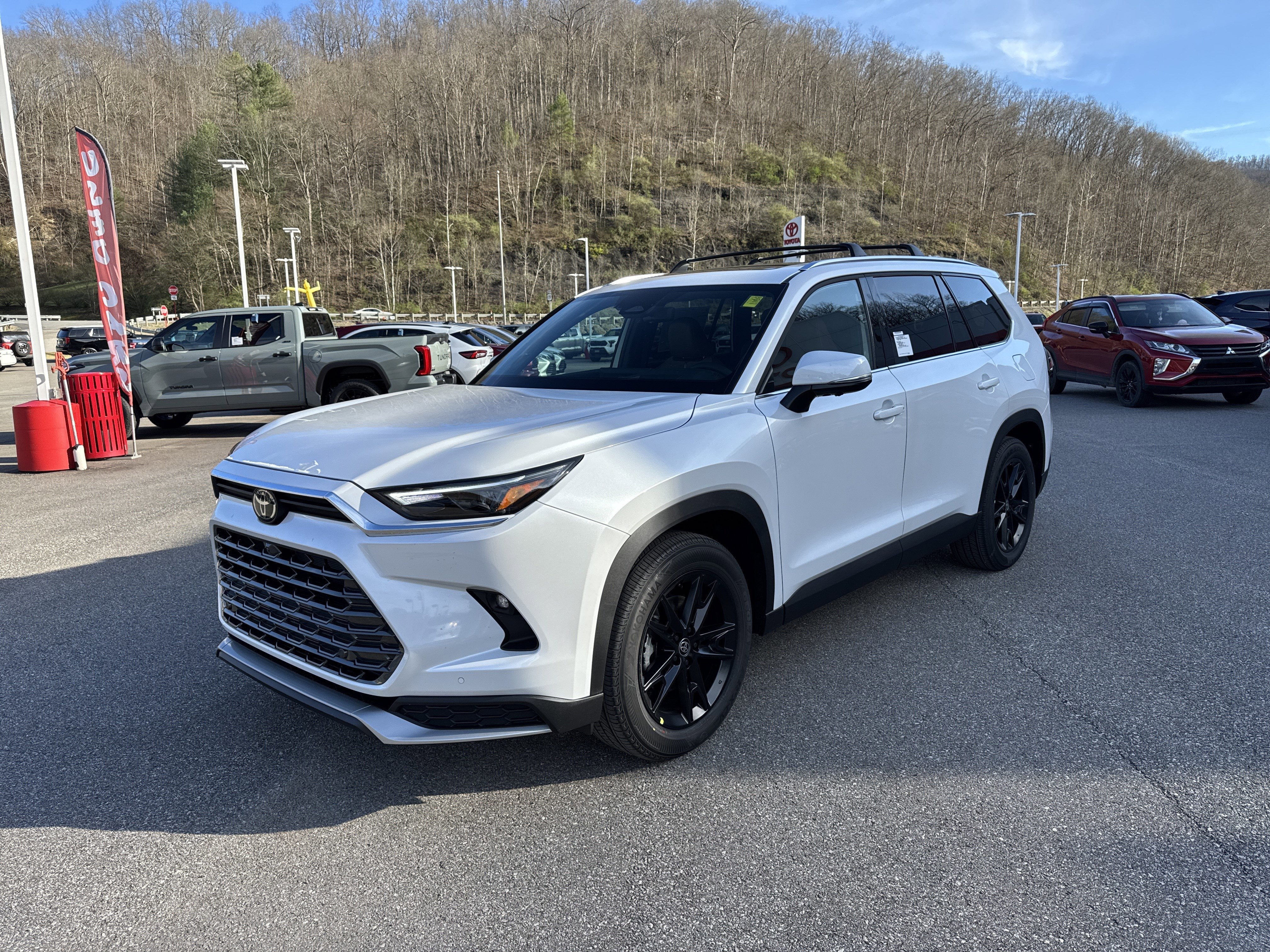2026 Toyota Grand Highlander Hybrid Hybrid MAX Platinum