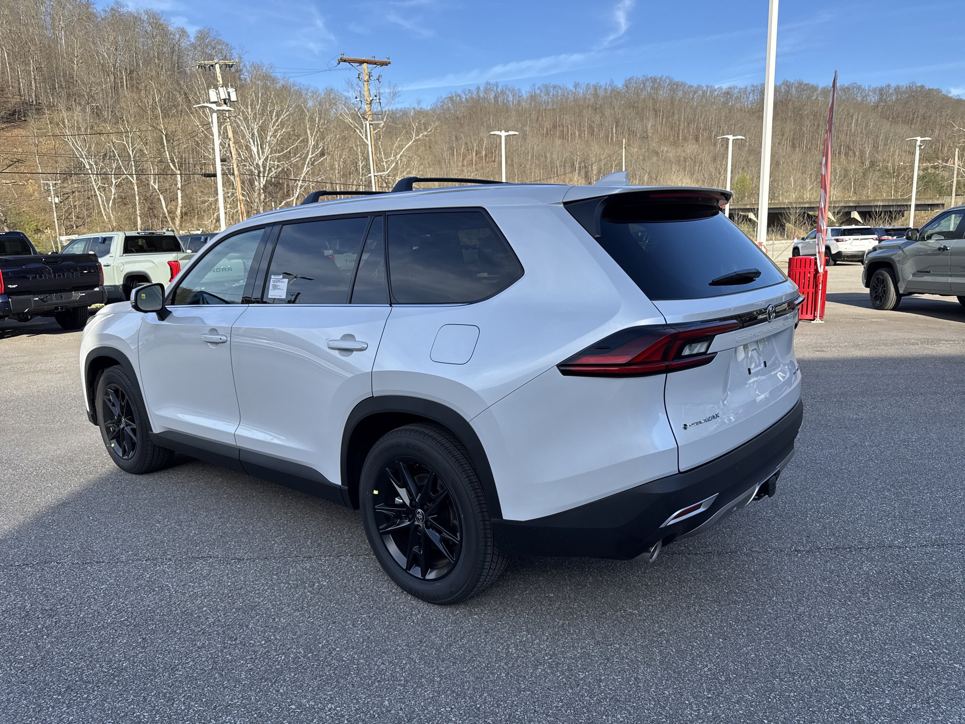 2026 Toyota Grand Highlander Hybrid Hybrid MAX Platinum