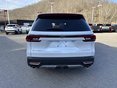 2026 Toyota Grand Highlander Hybrid Hybrid MAX Platinum