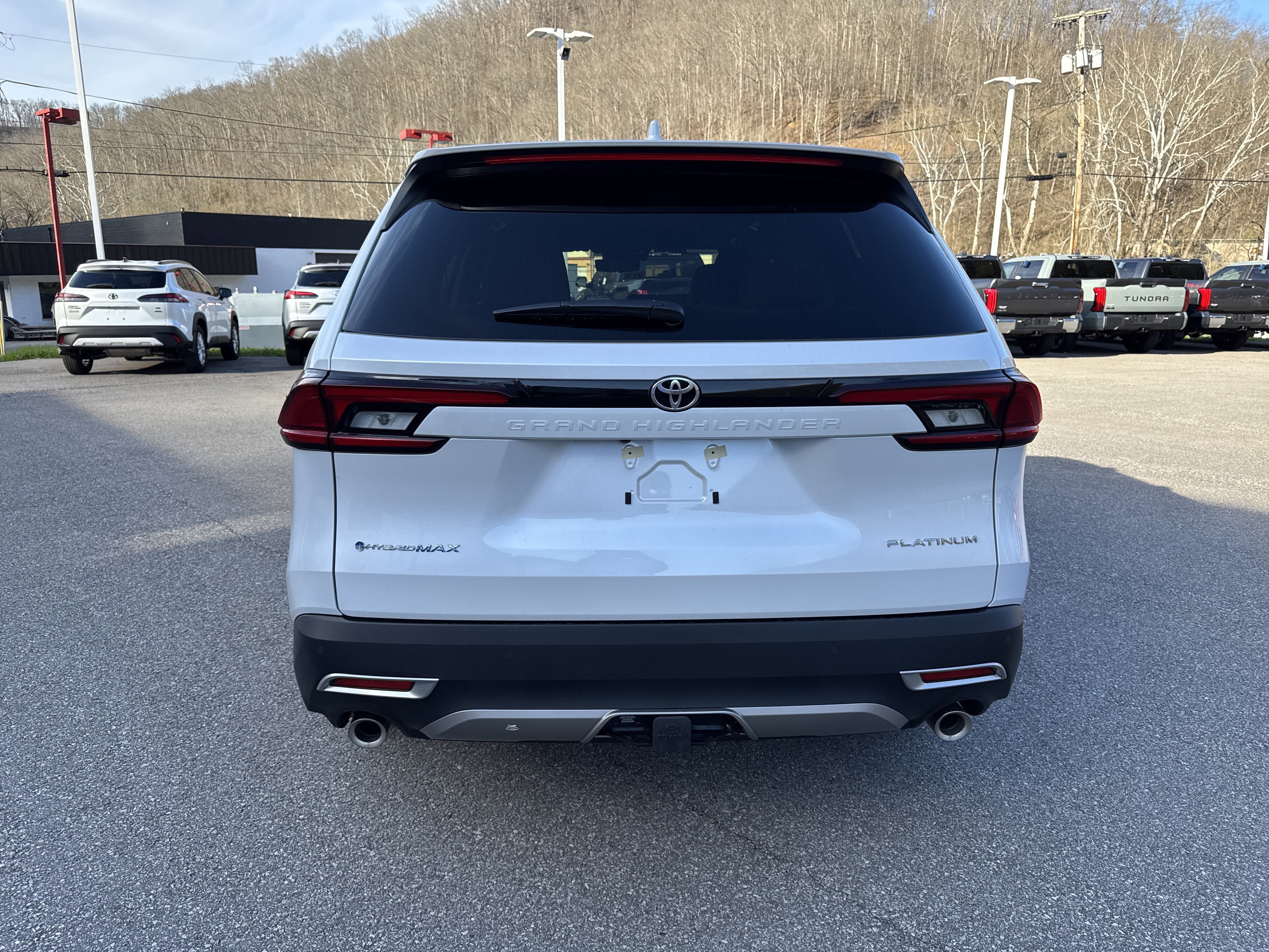 2026 Toyota Grand Highlander Hybrid Hybrid MAX Platinum